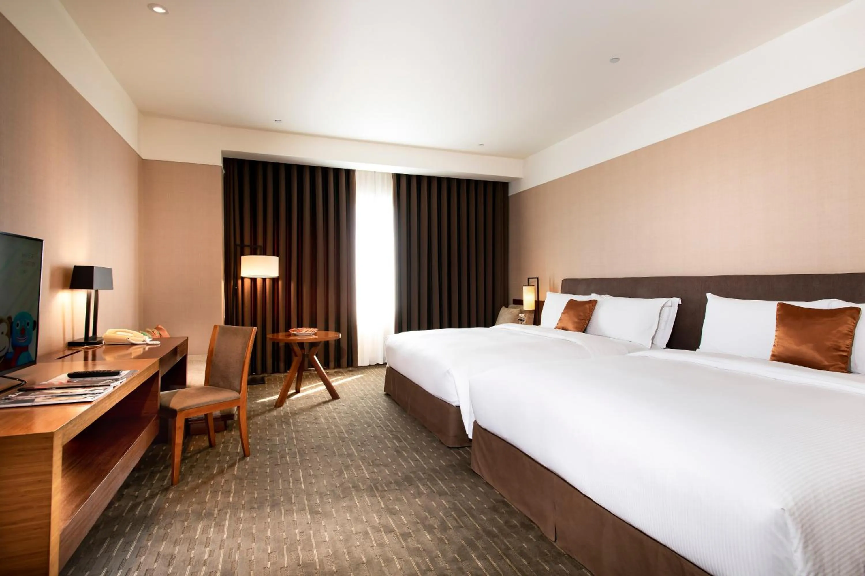 Bedroom, Bed in Silks Place Yilan