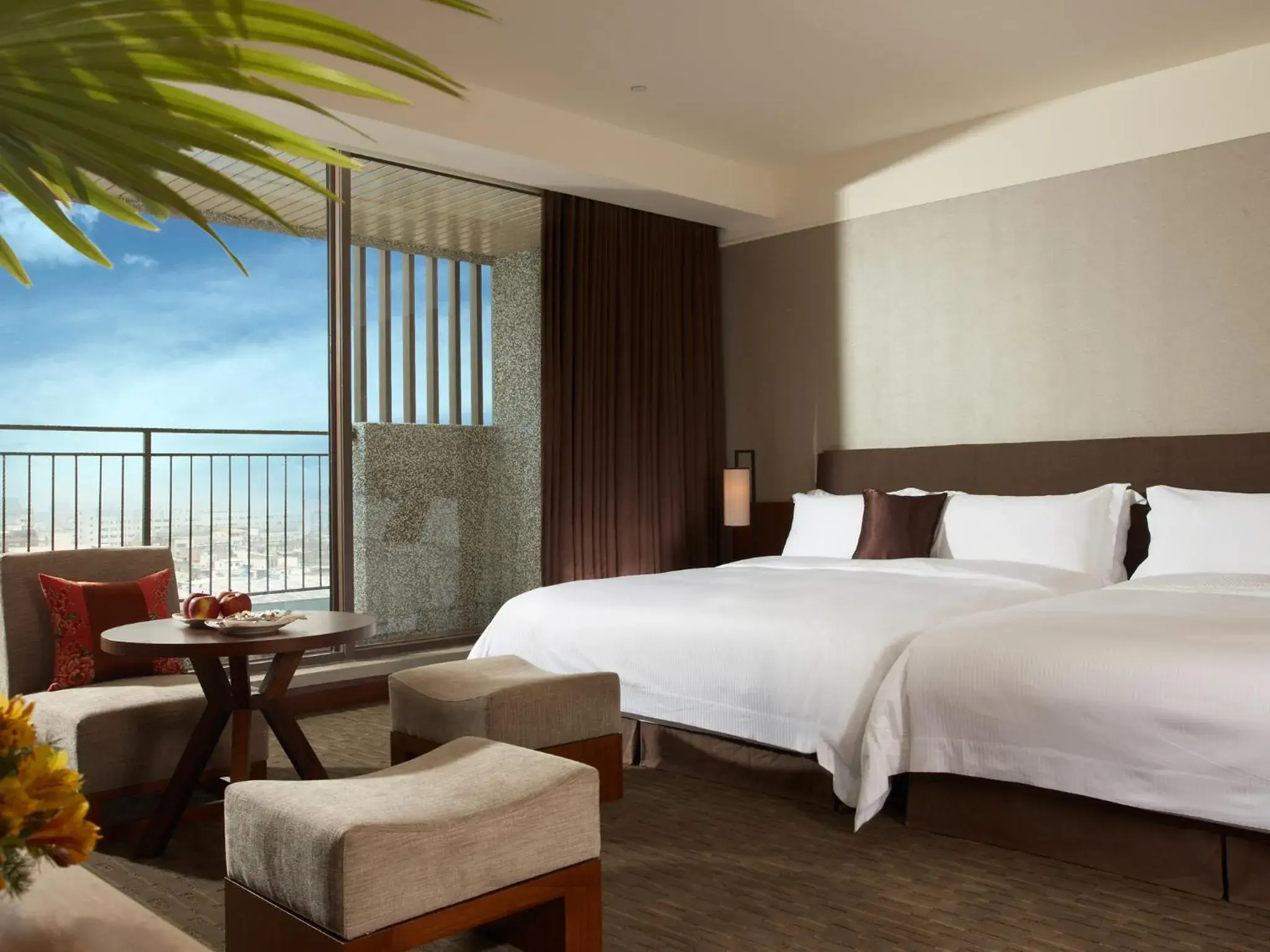 Family Room with Balcony in Silks Place Yilan Family Room with Balcony in Silks Place Yilan