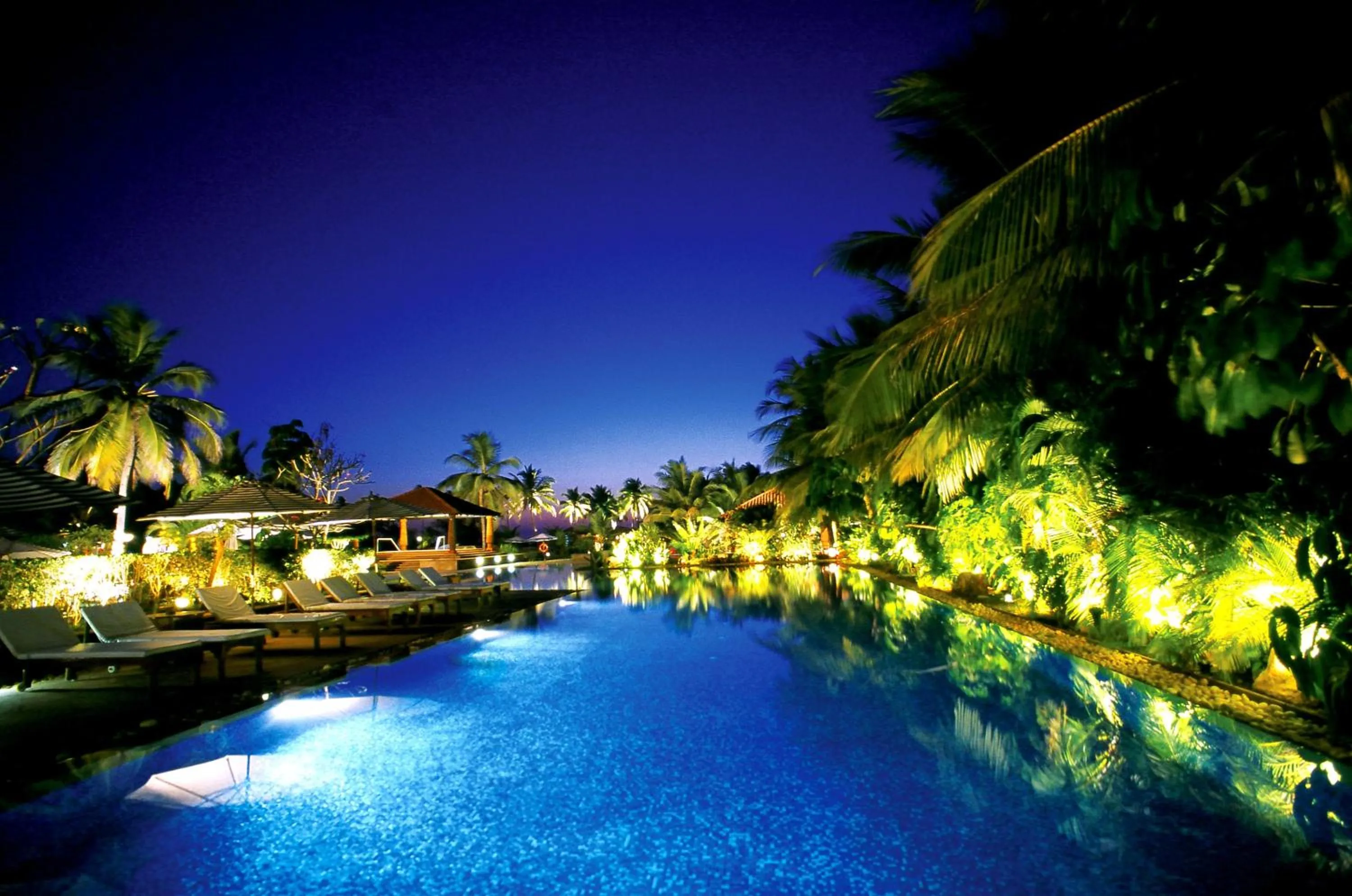 Swimming pool in Kenilworth Resort & Spa, Goa