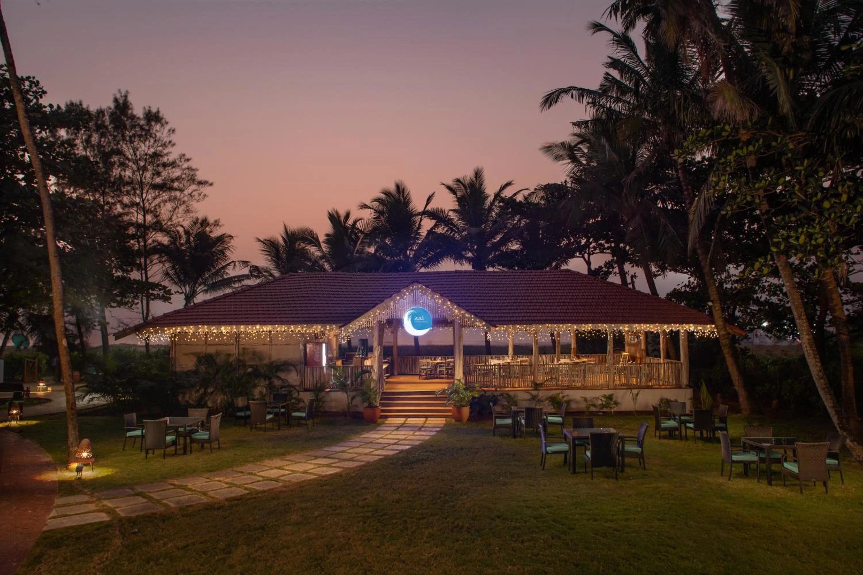Restaurant/places to eat in Kenilworth Resort & Spa, Goa