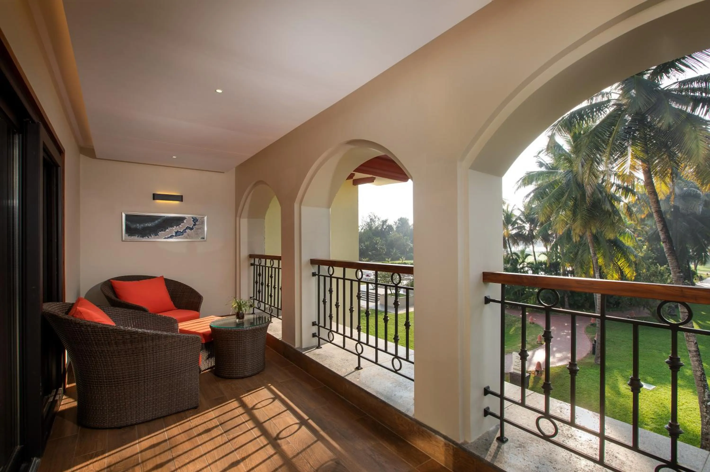 Balcony/Terrace in Kenilworth Resort & Spa, Goa