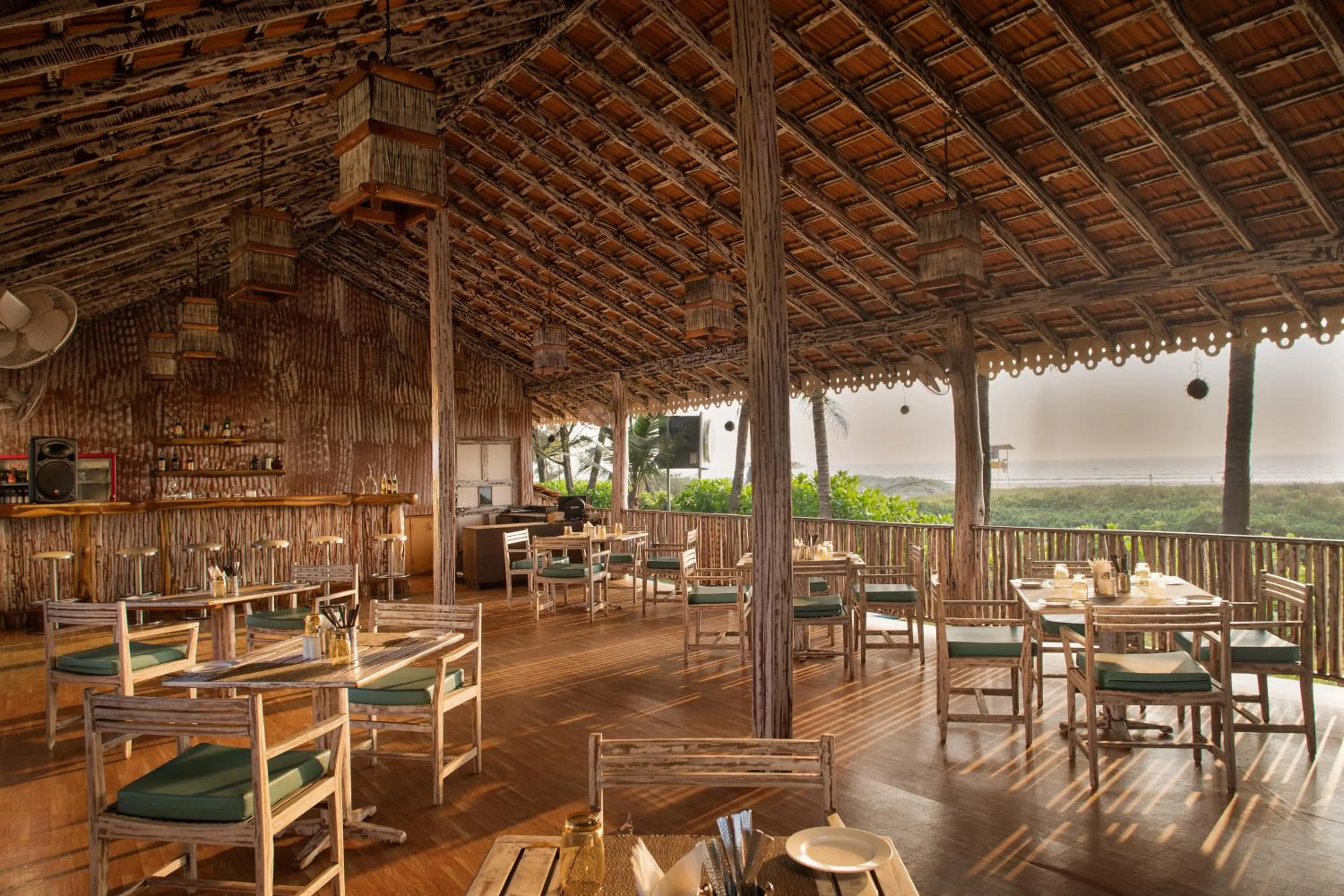 Restaurant/places to eat in Kenilworth Resort & Spa, Goa