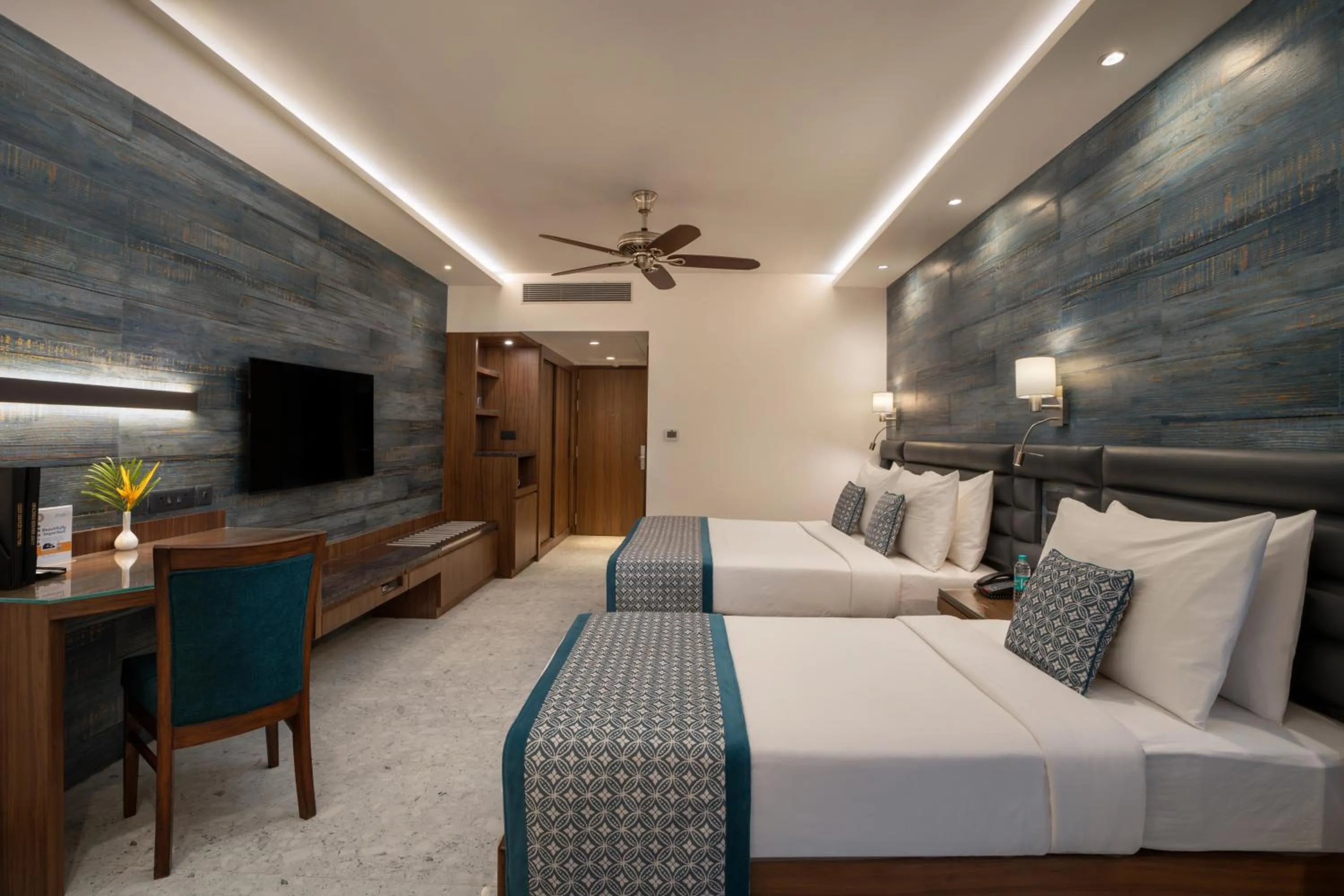 Photo of the whole room, Bed in Kenilworth Resort & Spa, Goa