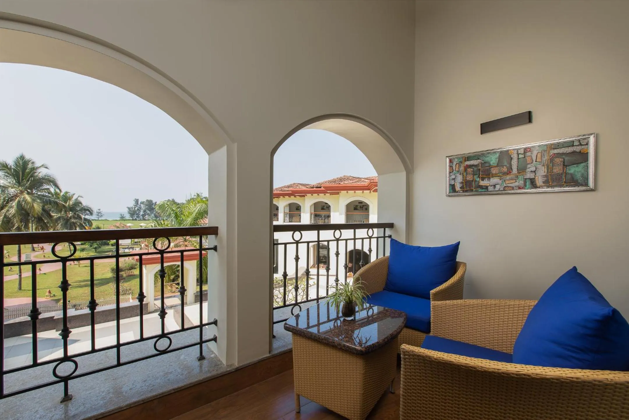 View (from property/room) in Kenilworth Resort & Spa, Goa