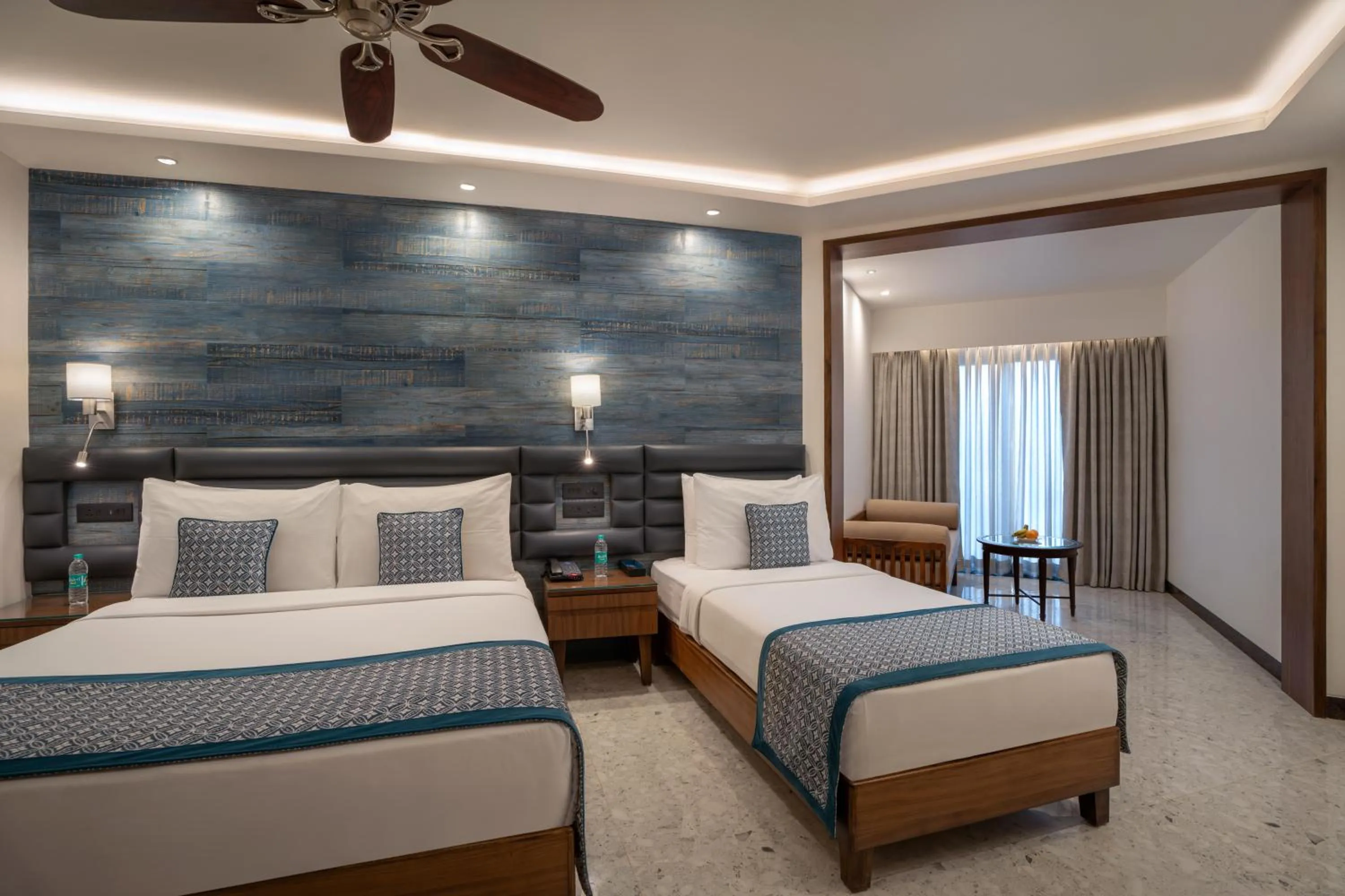 Bed in Kenilworth Resort & Spa, Goa
