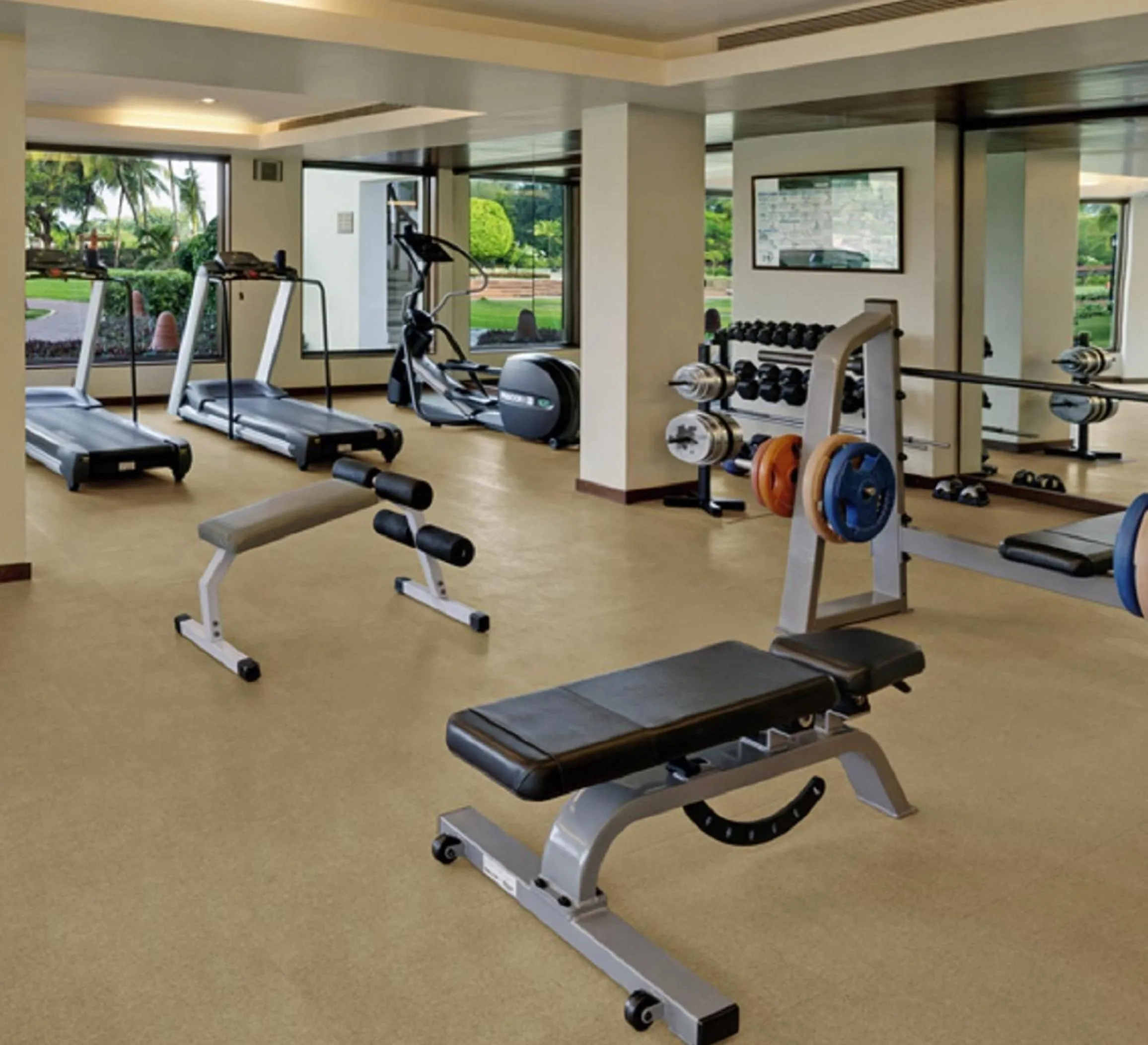 Fitness centre/facilities in Kenilworth Resort & Spa, Goa