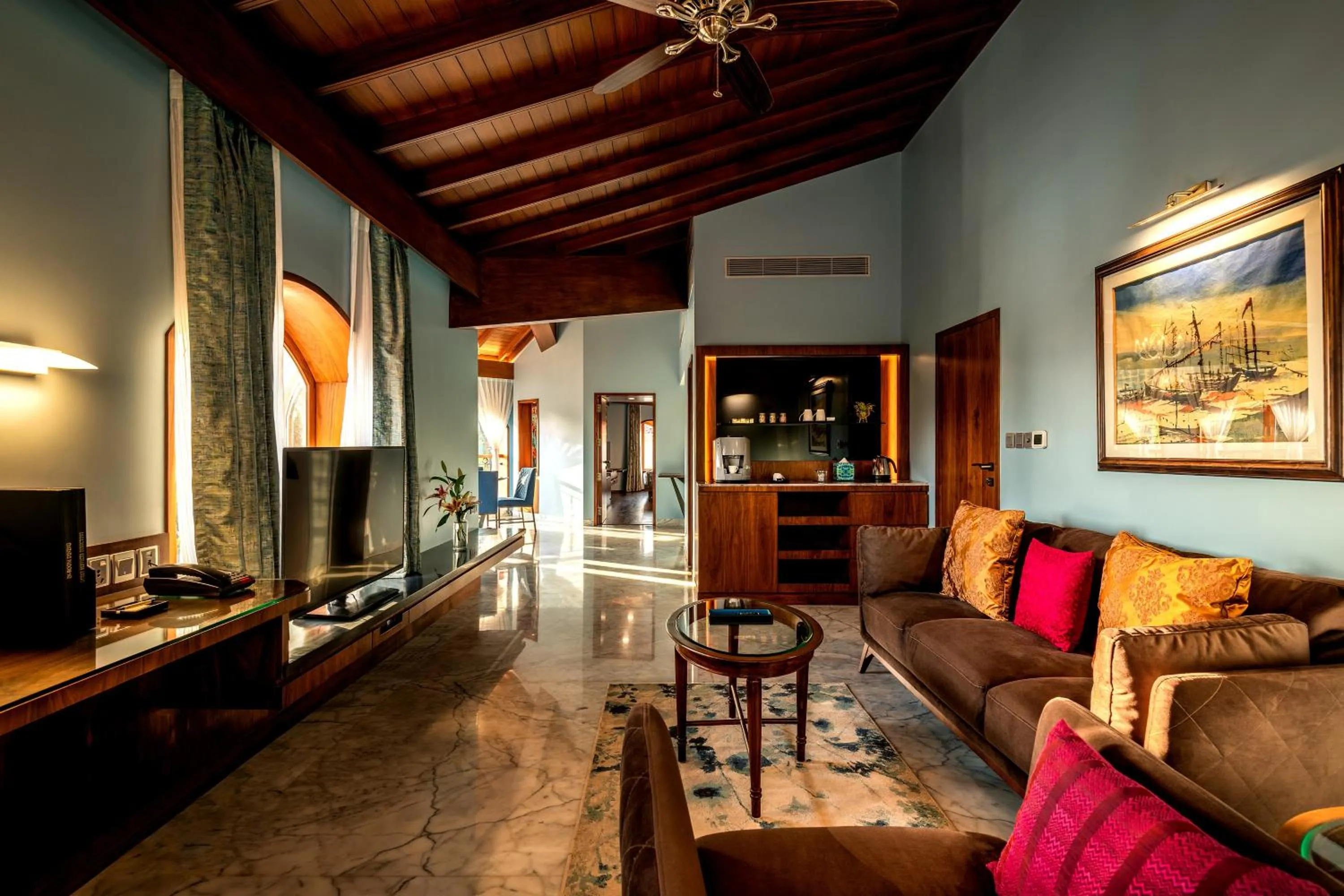 Living room in Kenilworth Resort & Spa, Goa