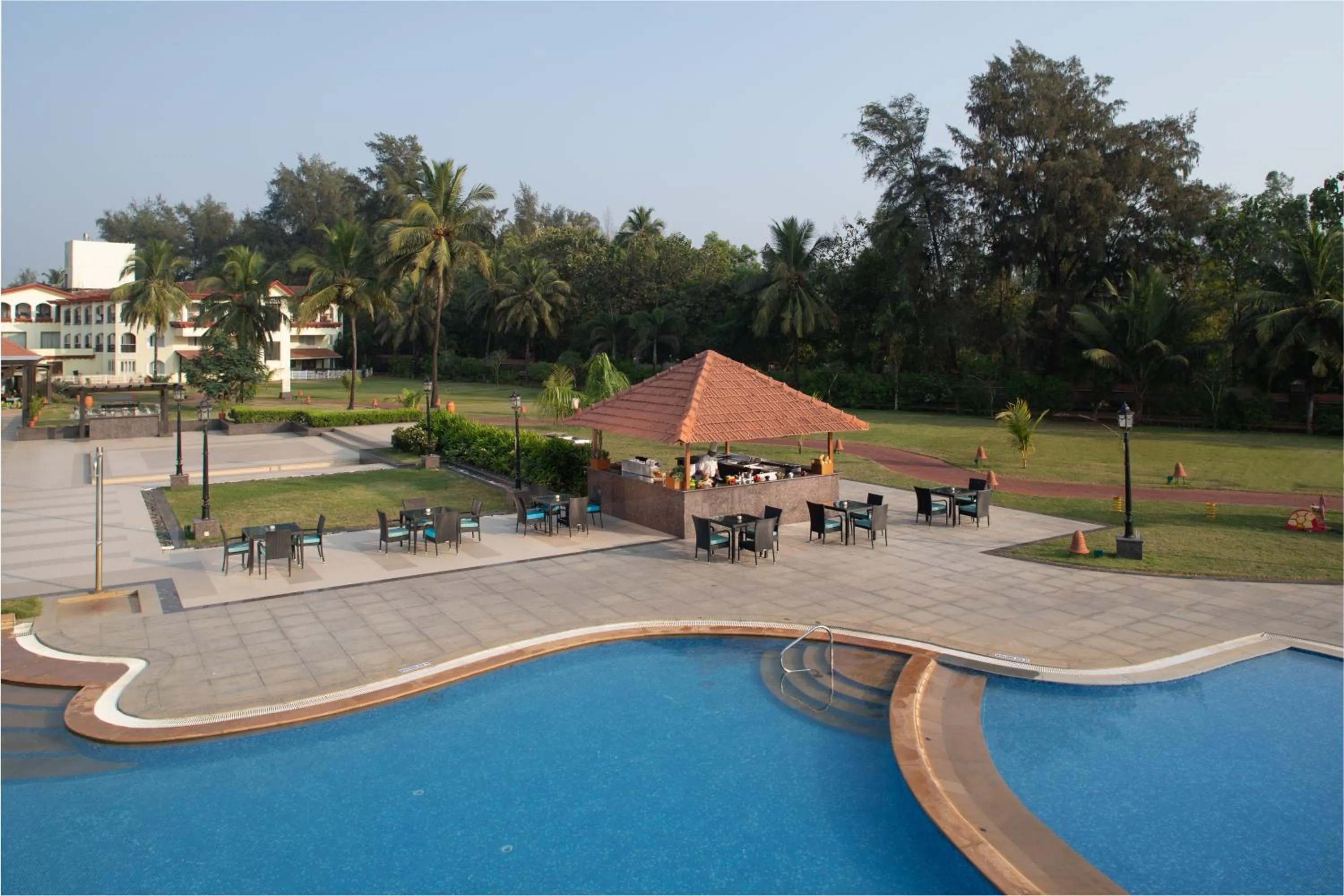 Restaurant/places to eat in Kenilworth Resort & Spa, Goa