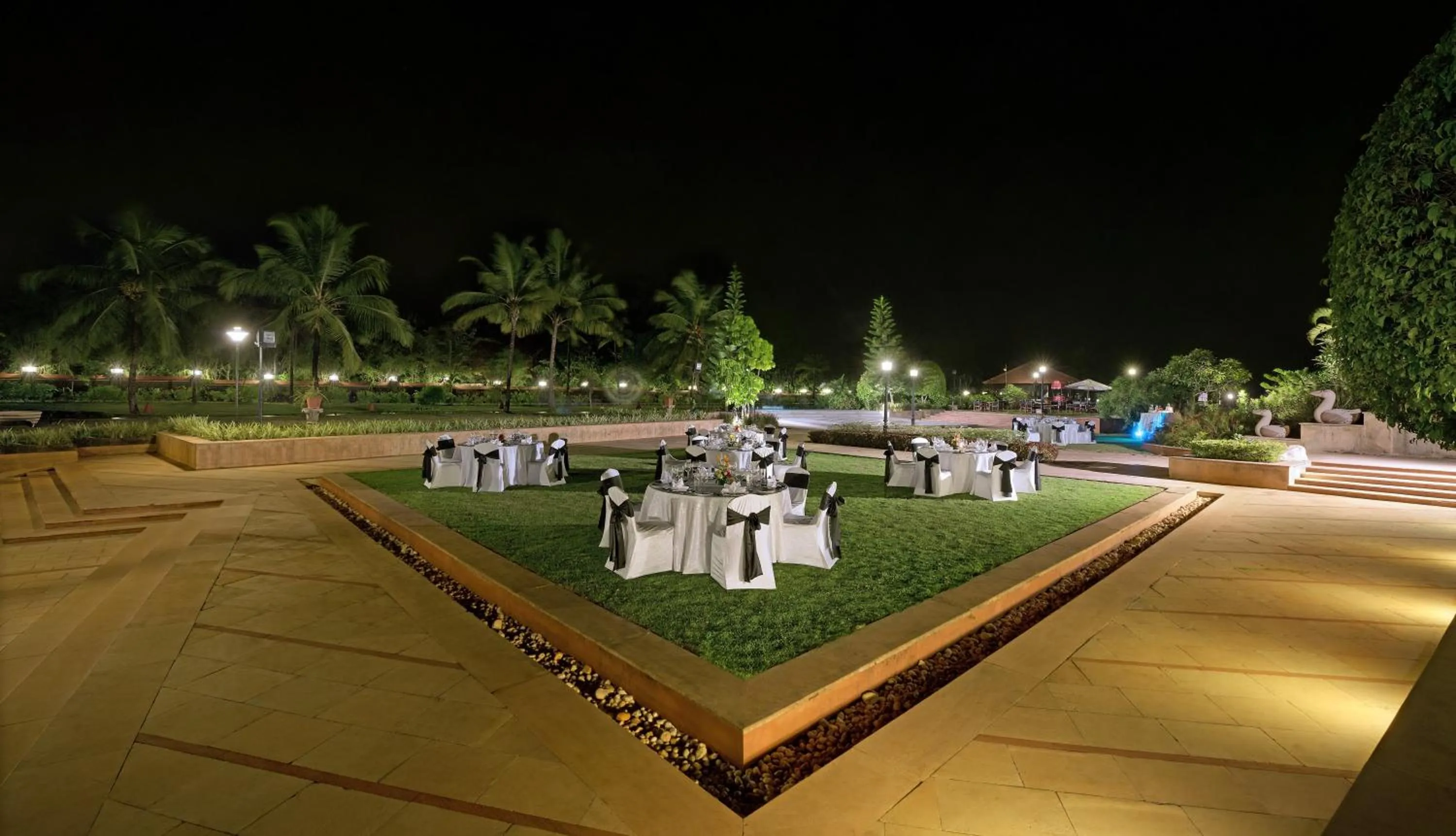 Area and facilities in Kenilworth Resort & Spa, Goa