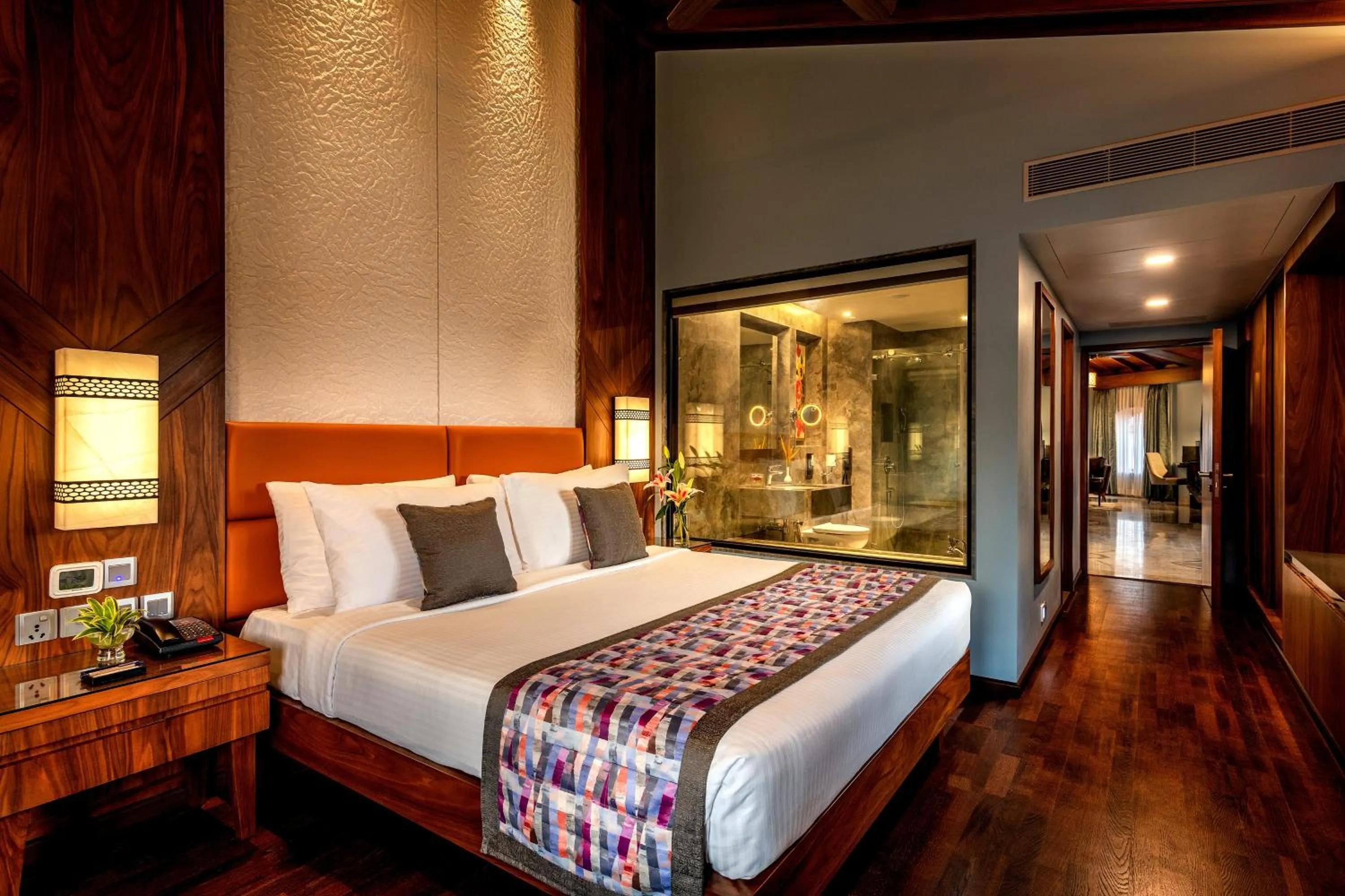Bed in Kenilworth Resort & Spa, Goa
