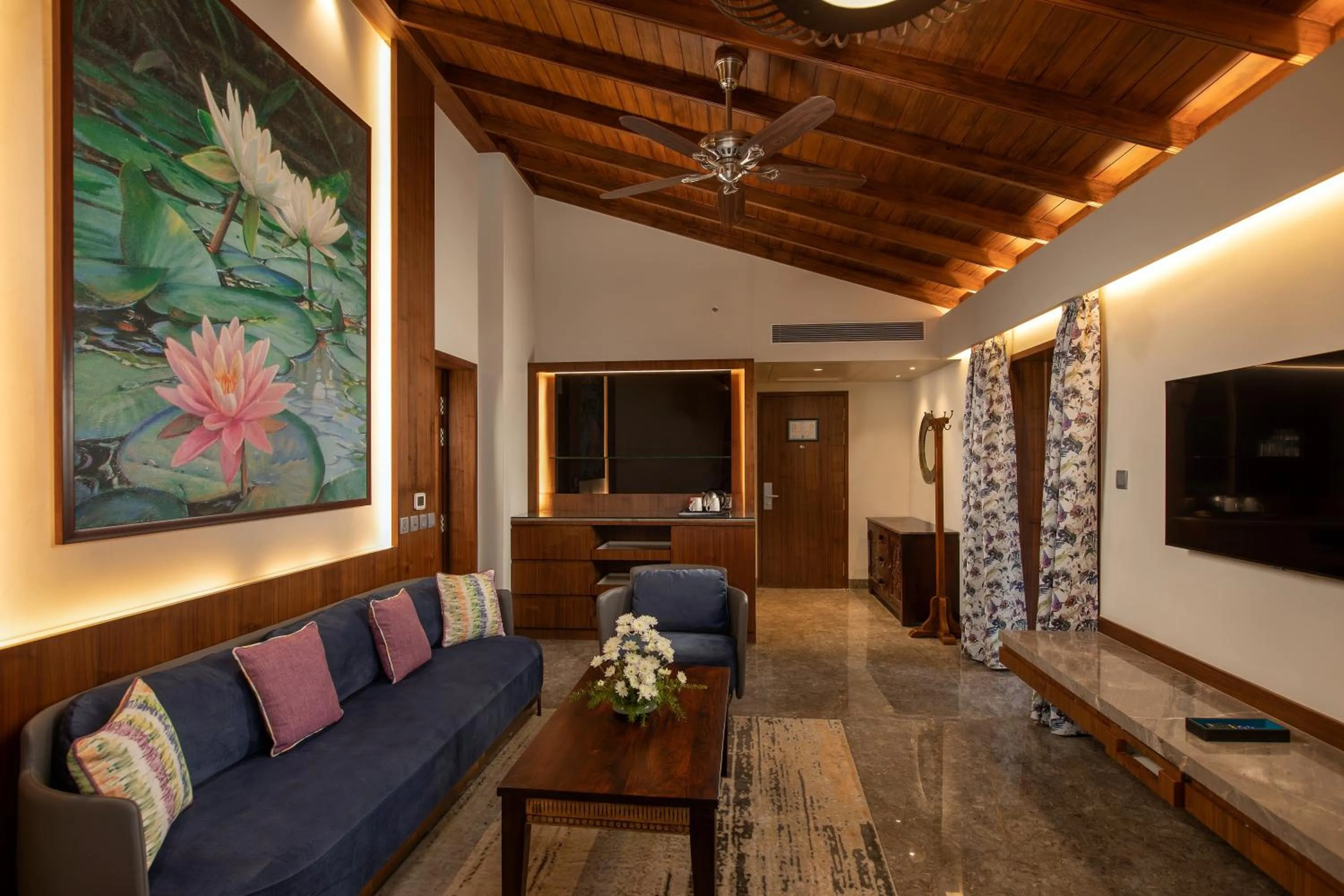 Living room in Kenilworth Resort & Spa, Goa