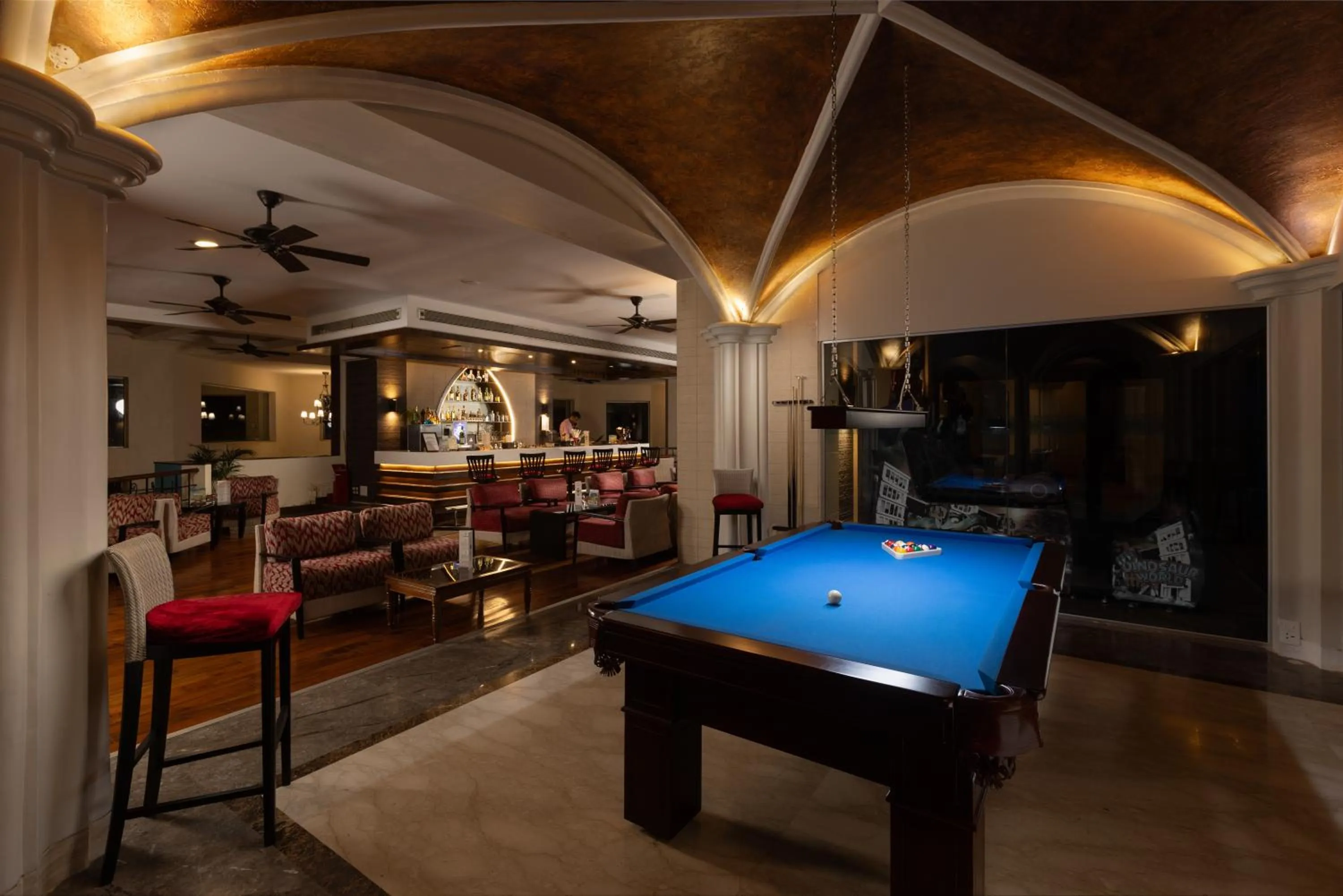 Billiard in Kenilworth Resort & Spa, Goa