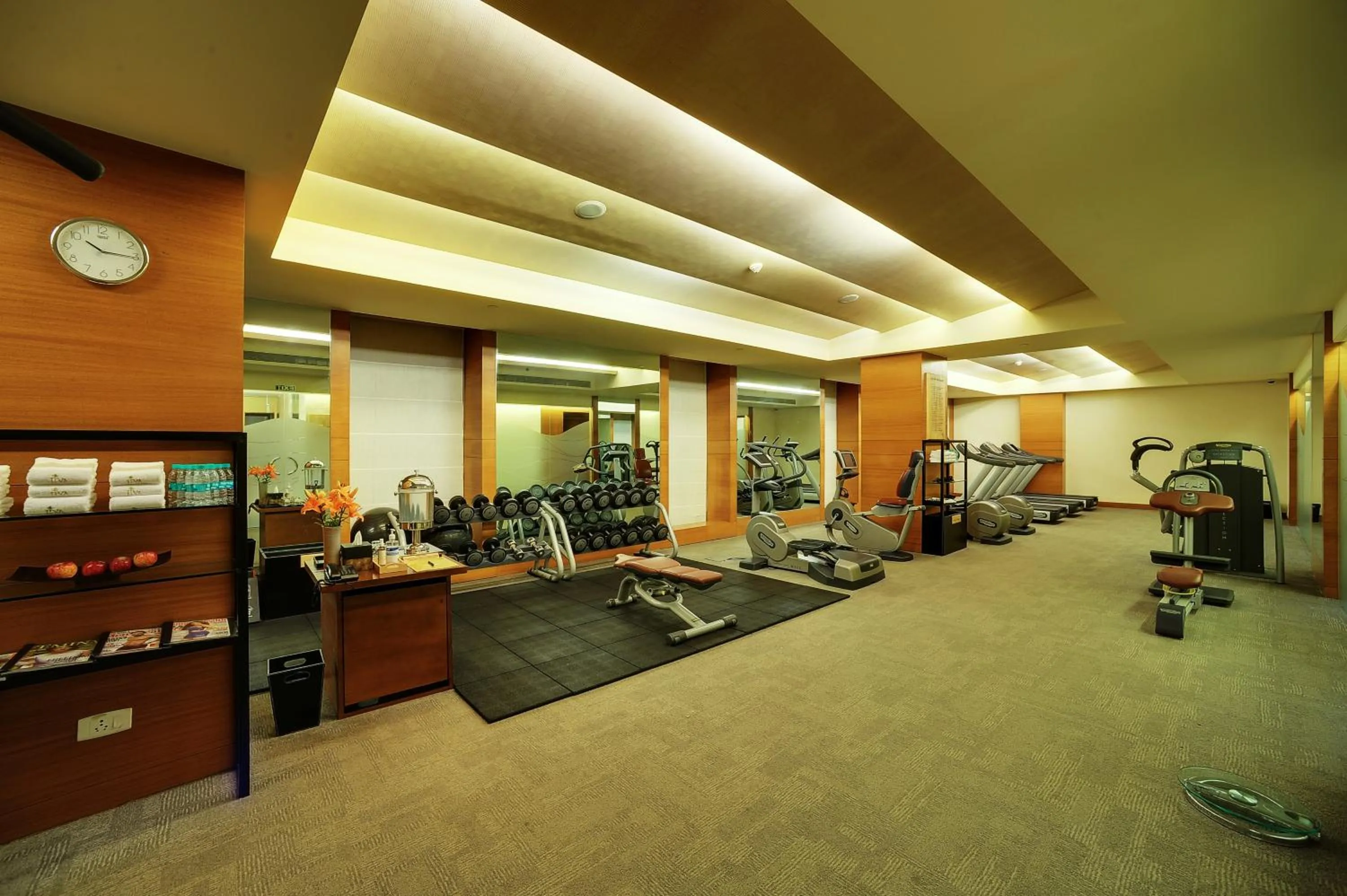 Fitness centre/facilities in Vivanta Goa, Panaji
