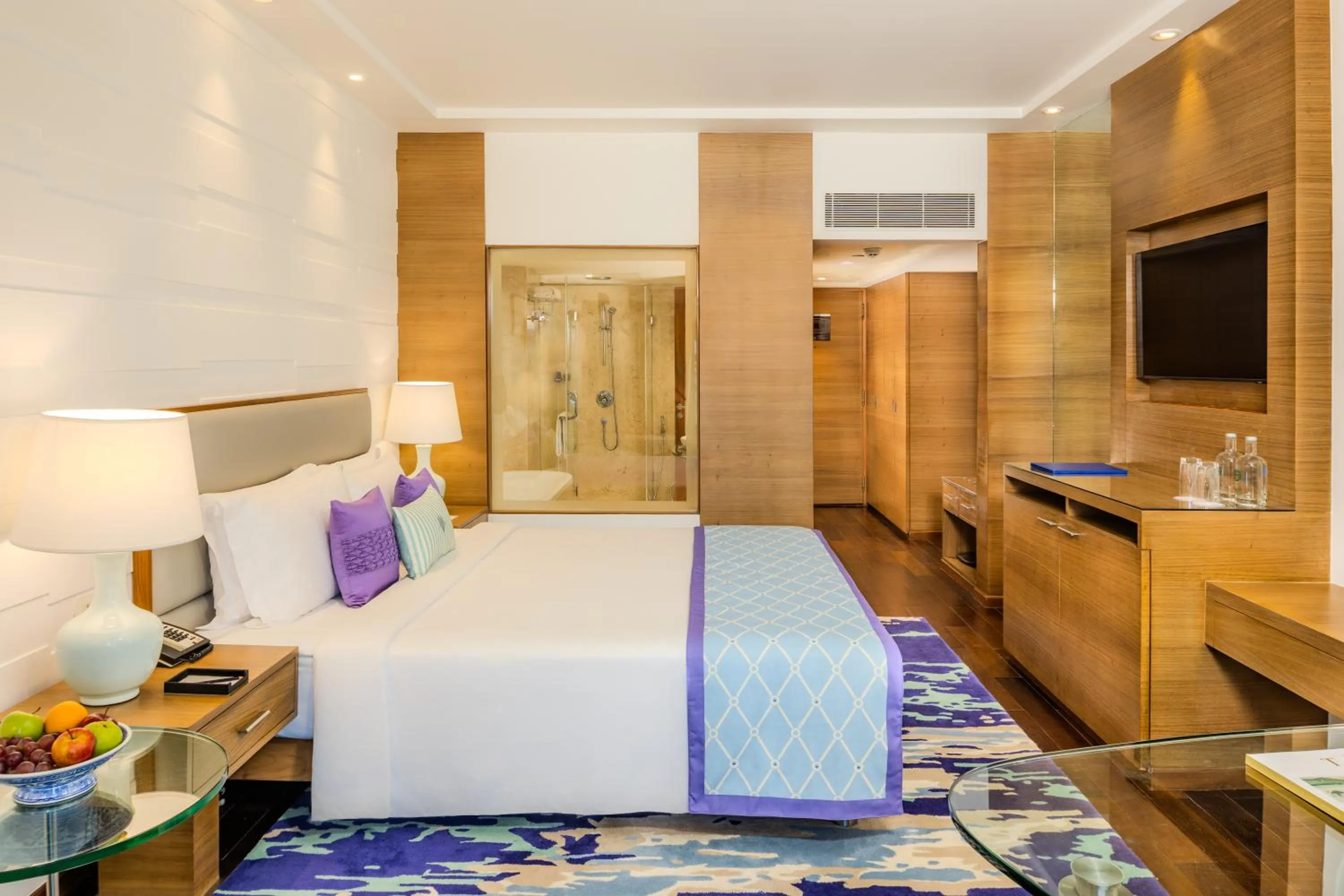 Bedroom, Bed in Vivanta Goa, Panaji