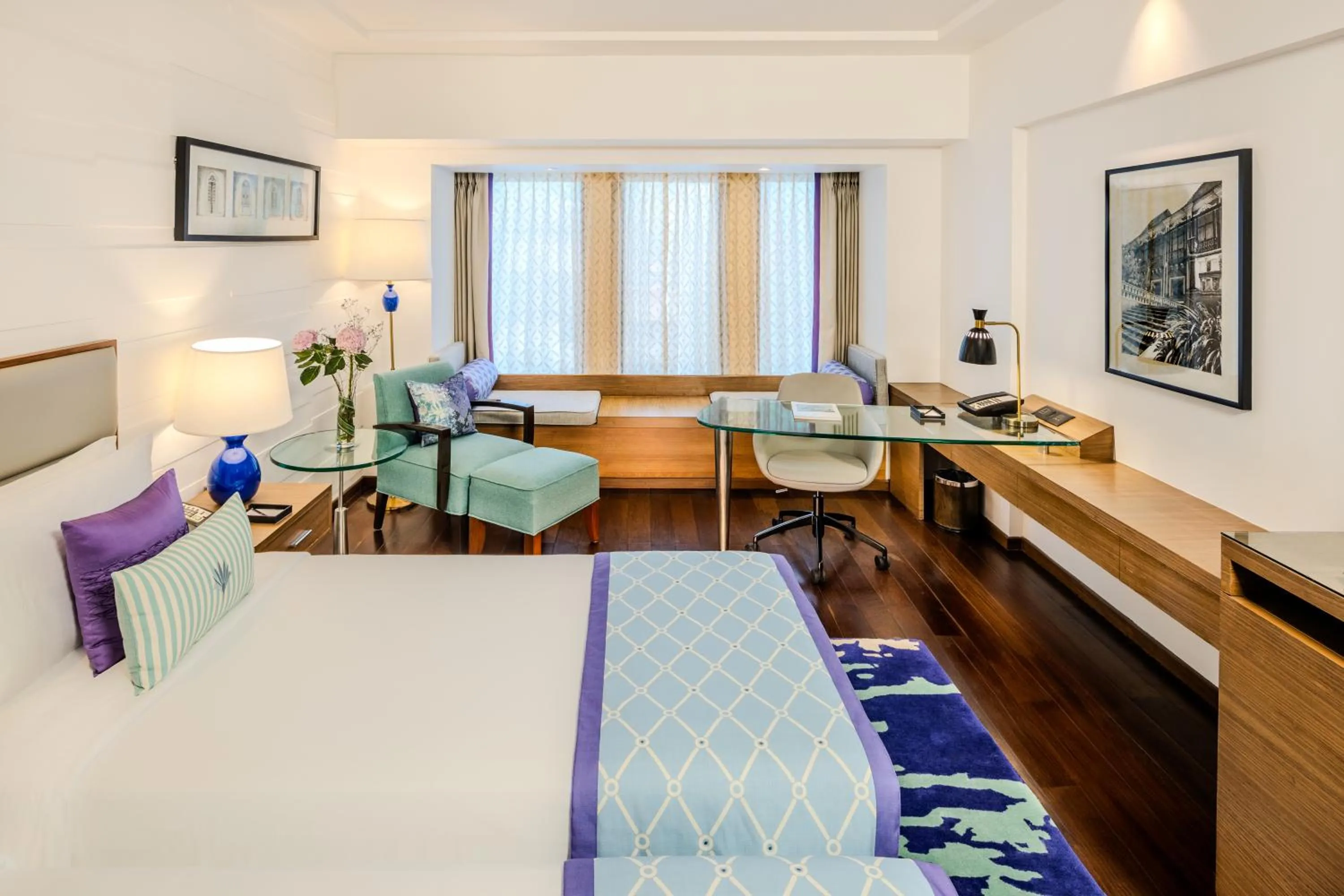 Bed in Vivanta Goa, Panaji