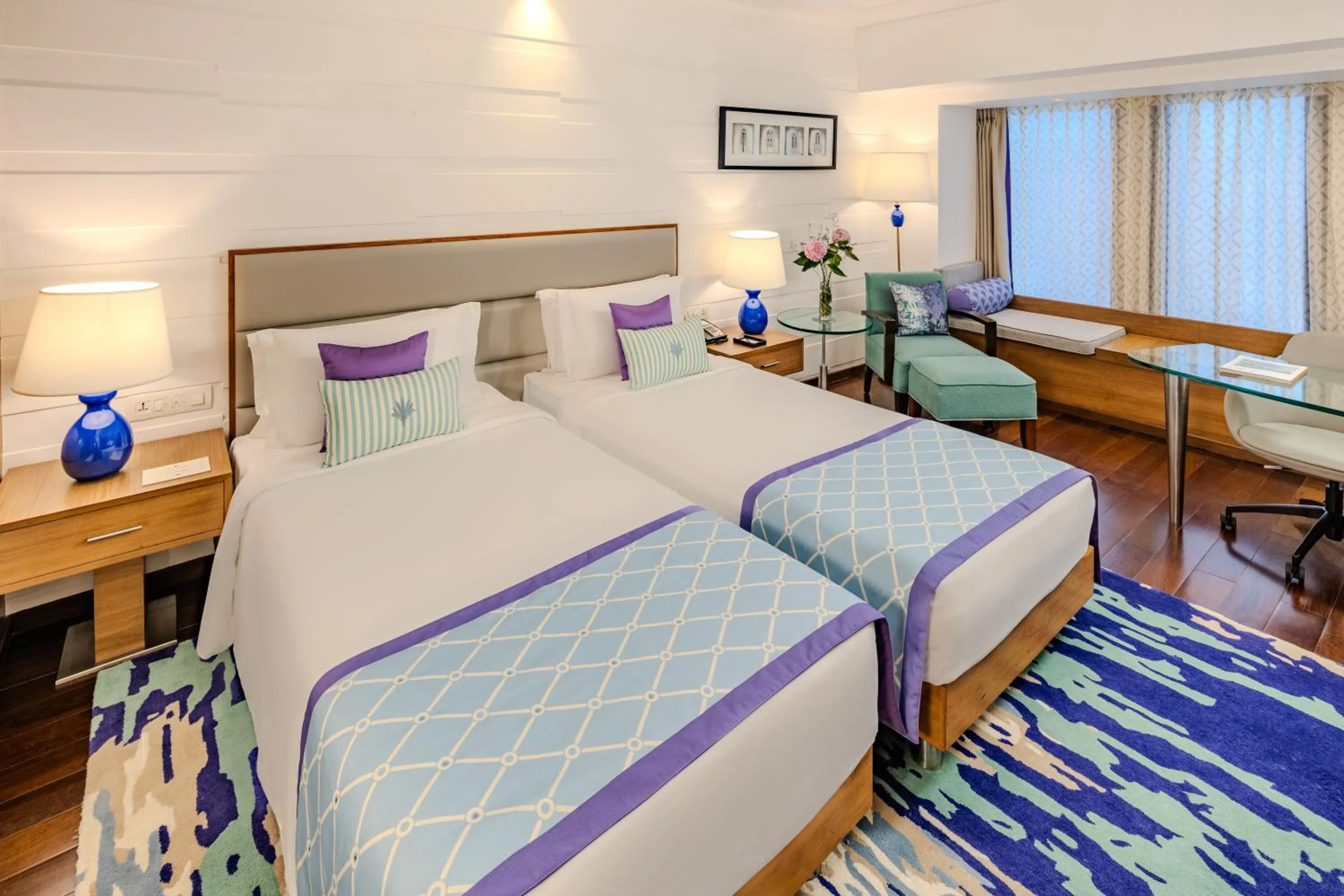 Bed in Vivanta Goa, Panaji