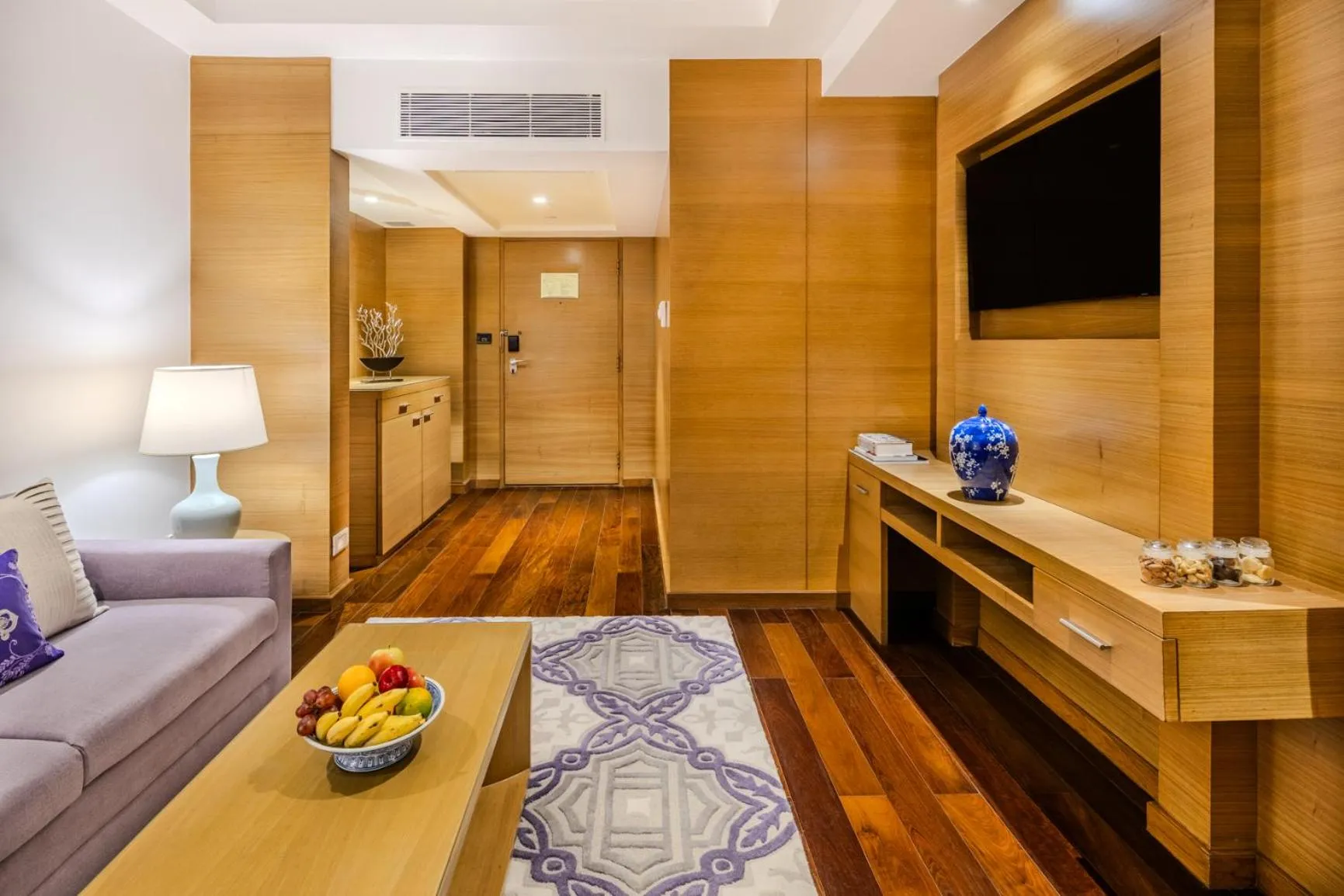 Seating area in Vivanta Goa, Panaji