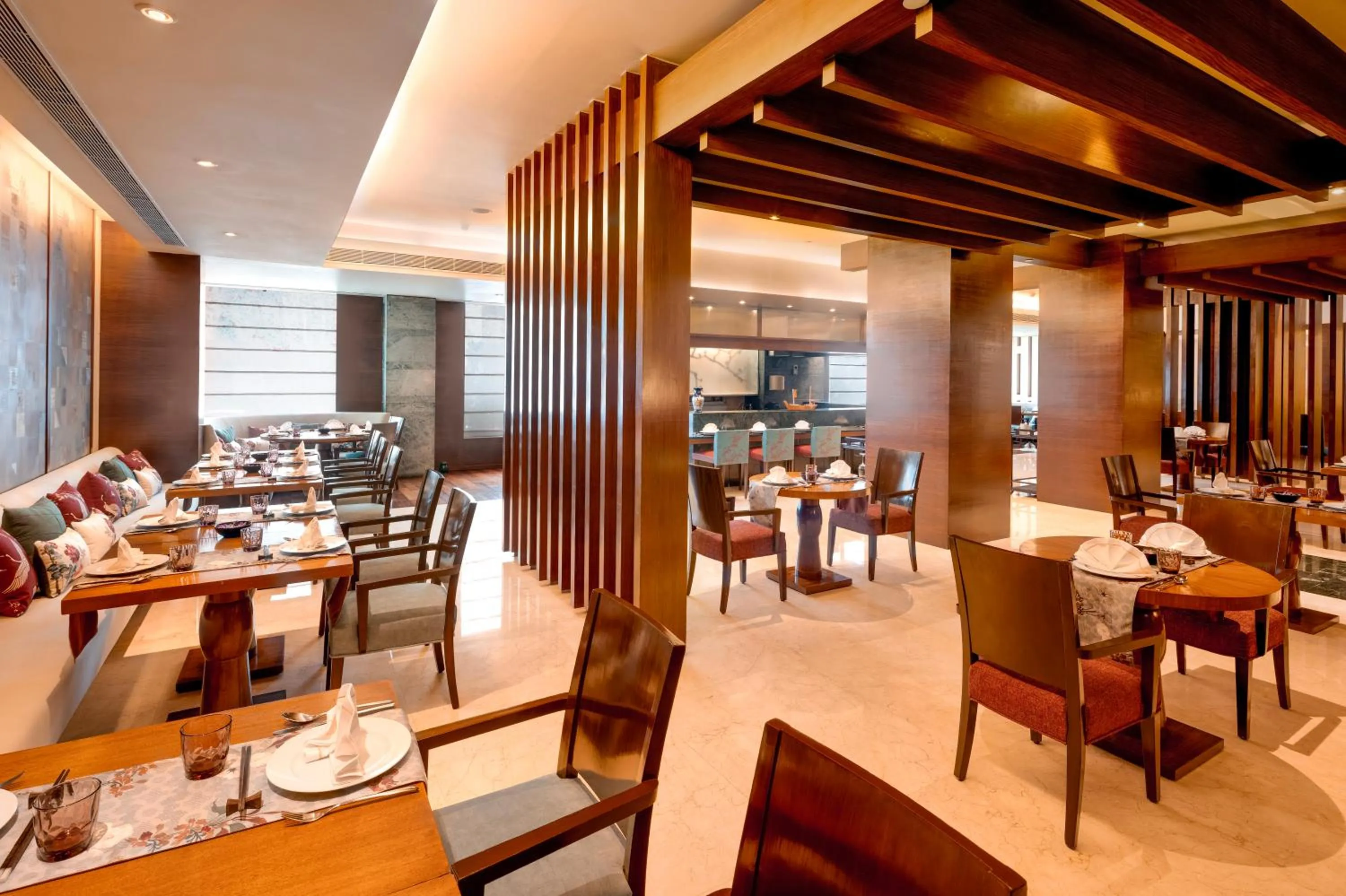 Restaurant/places to eat in Vivanta Goa, Panaji
