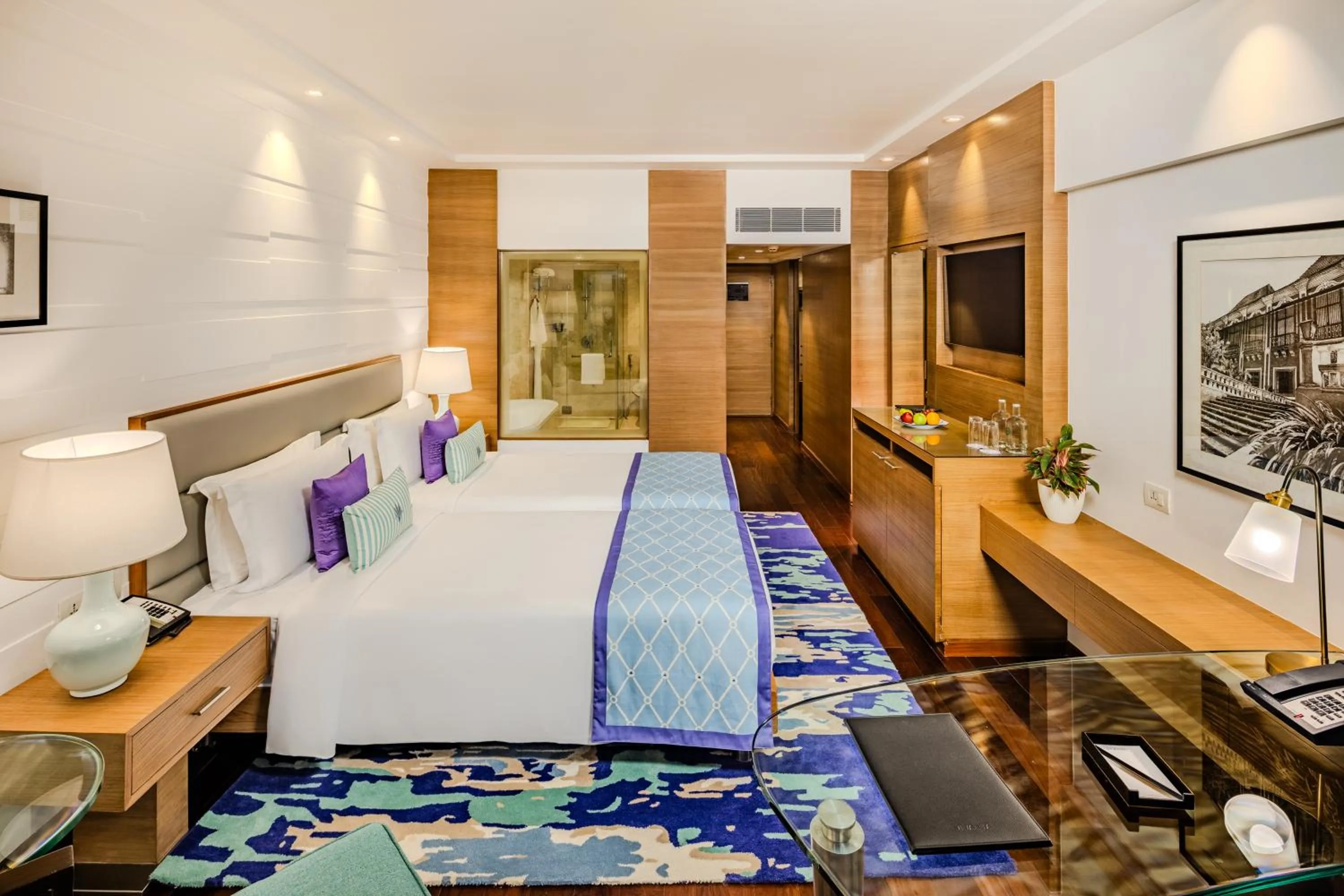 Bedroom, Bed in Vivanta Goa, Panaji