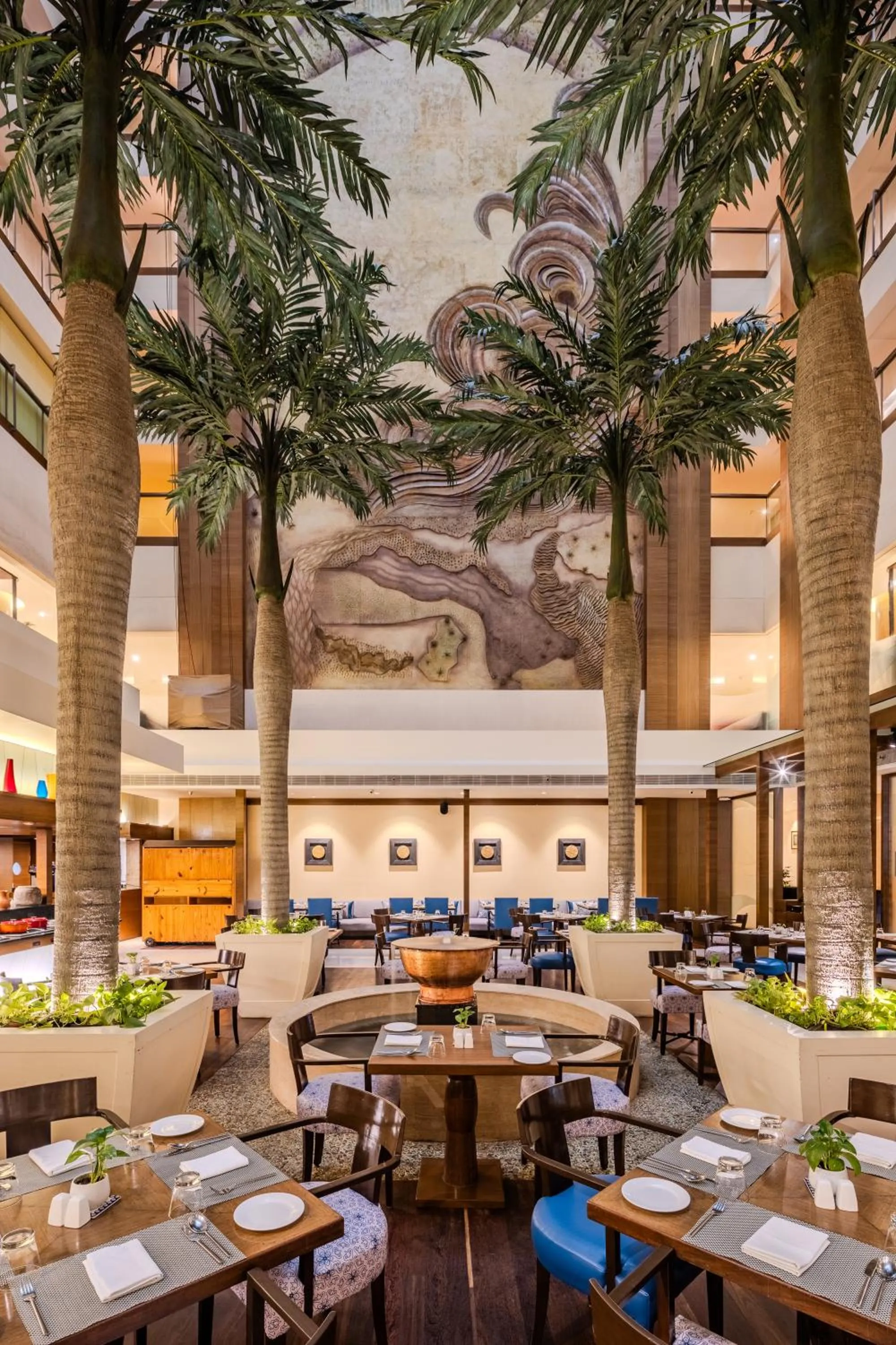 Restaurant/places to eat in Vivanta Goa, Panaji