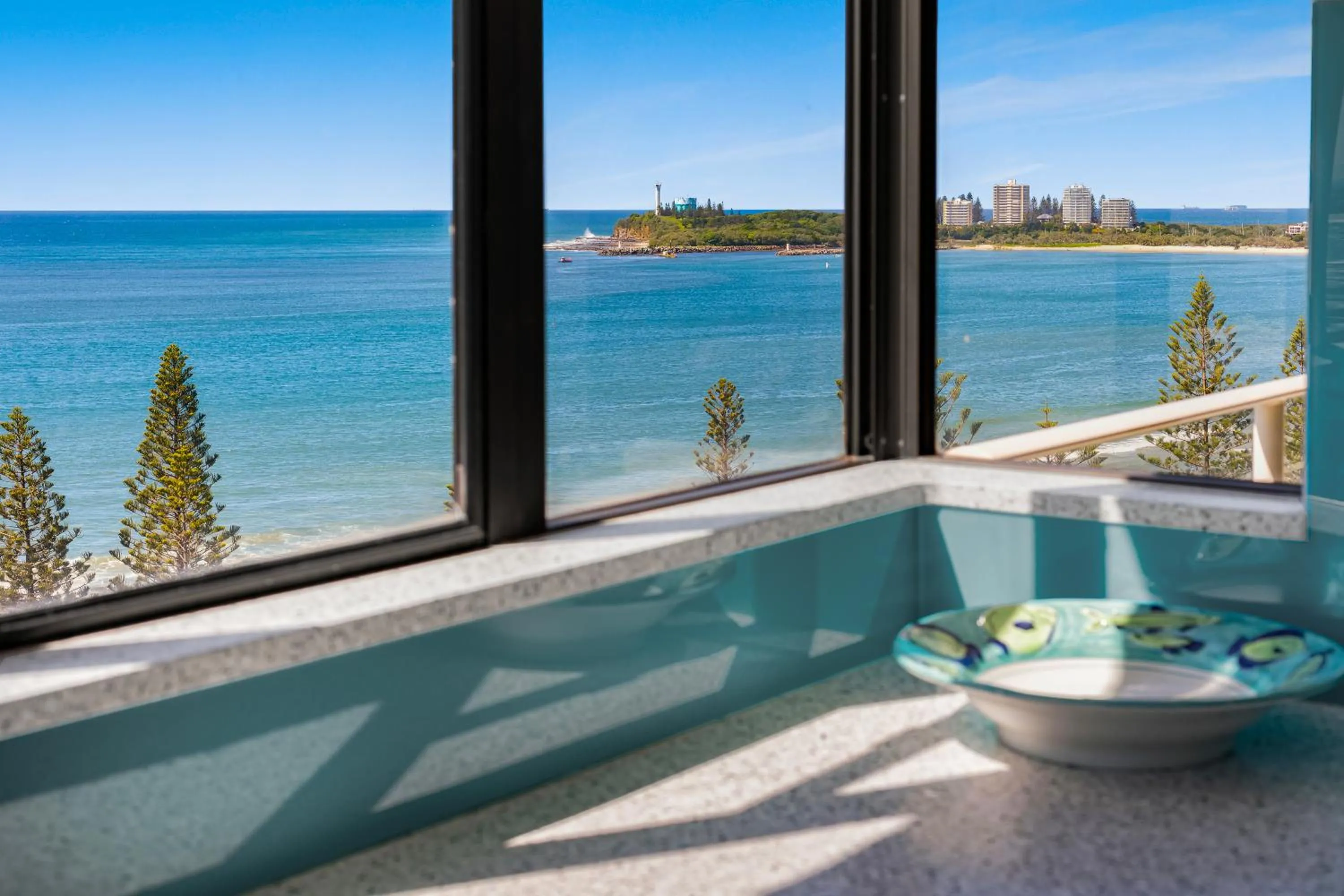 Sea view in Pacific Beach Resort