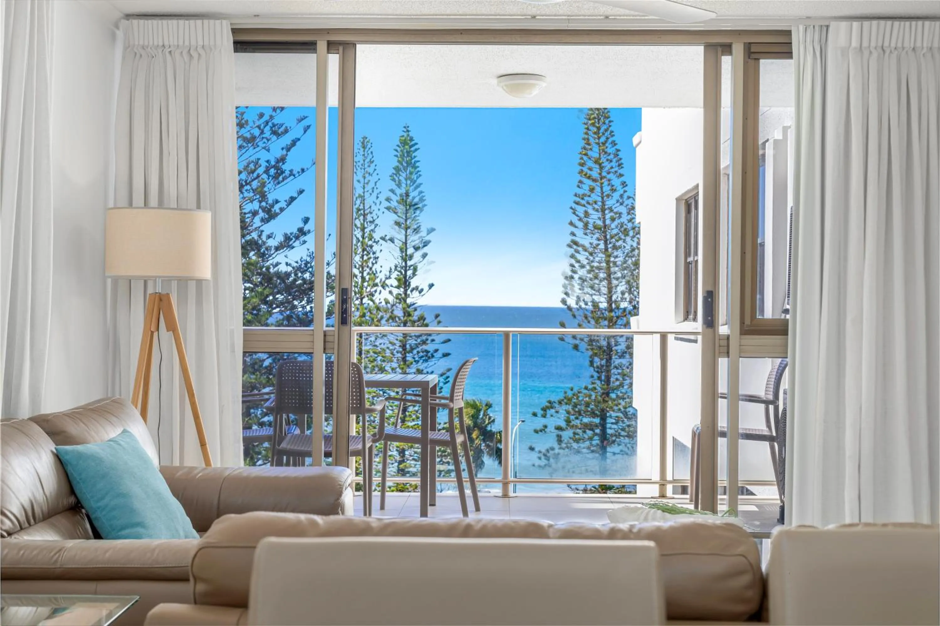 Sea view in Pacific Beach Resort