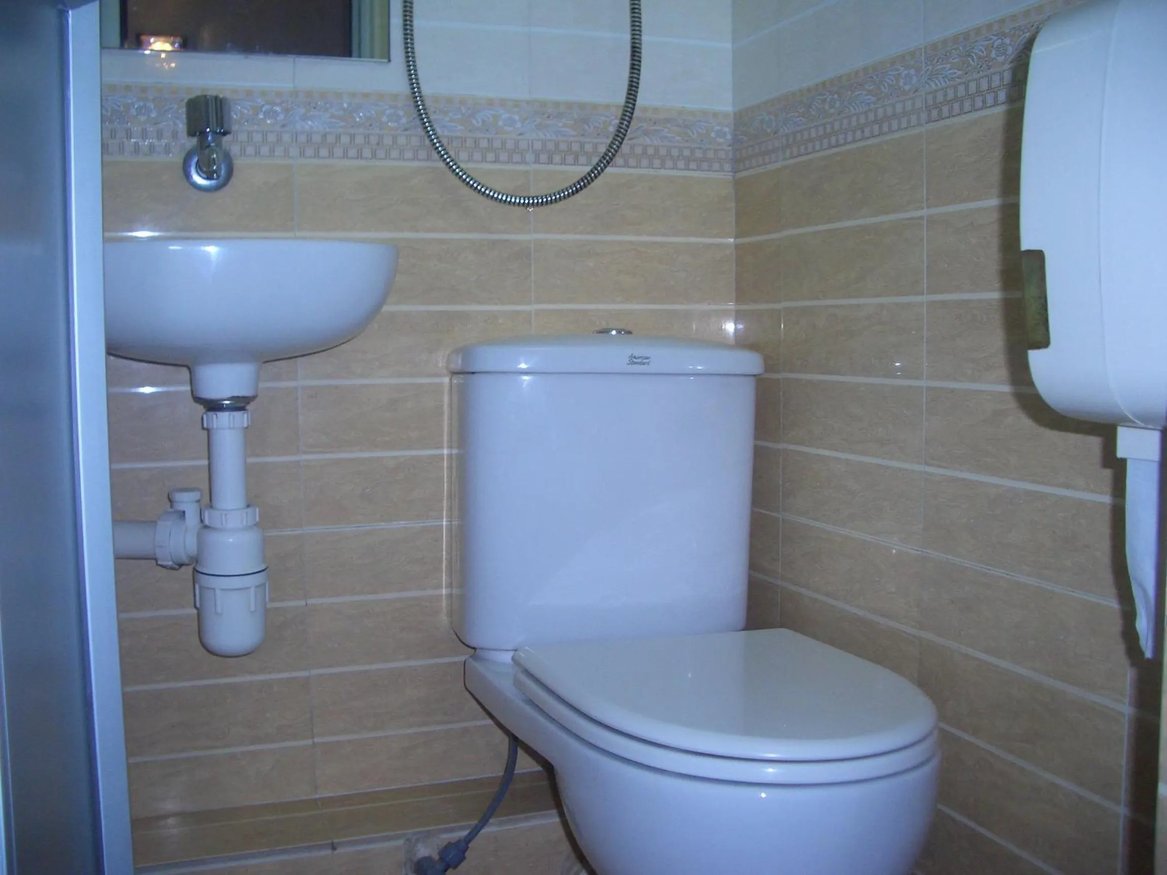 Toilet in Maple Leaf Guest House