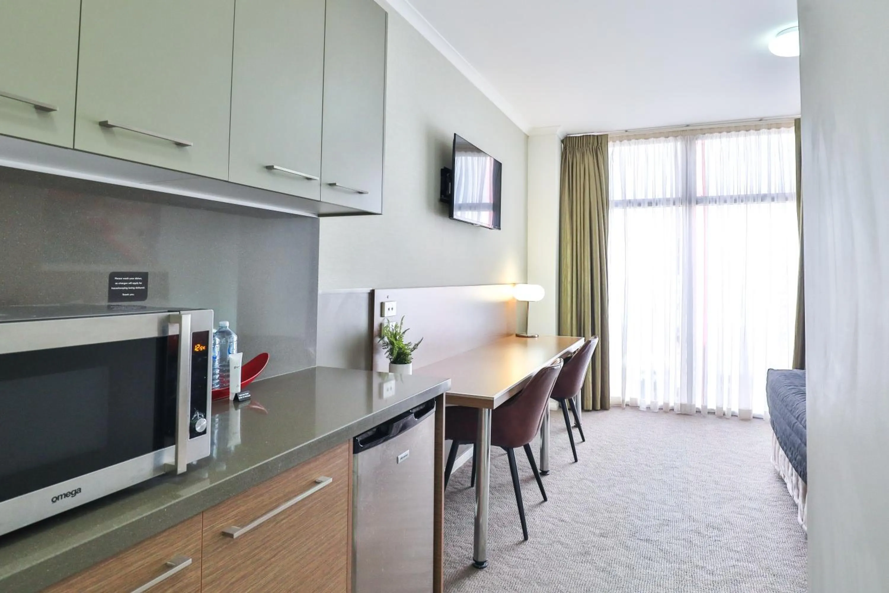 Bedroom in Indulge Apartments - Ontario