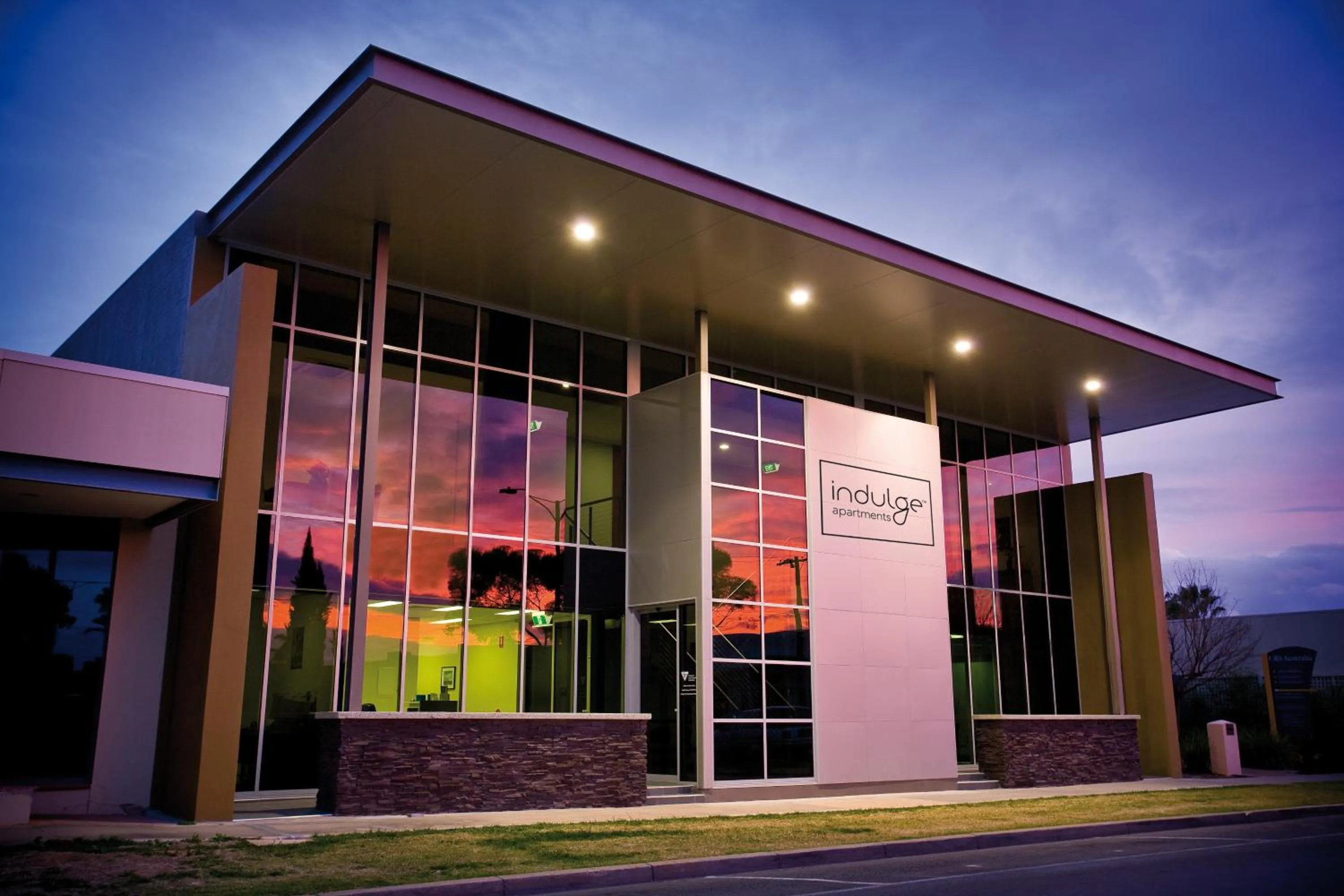 Facade/entrance in Indulge Apartments - Langtree