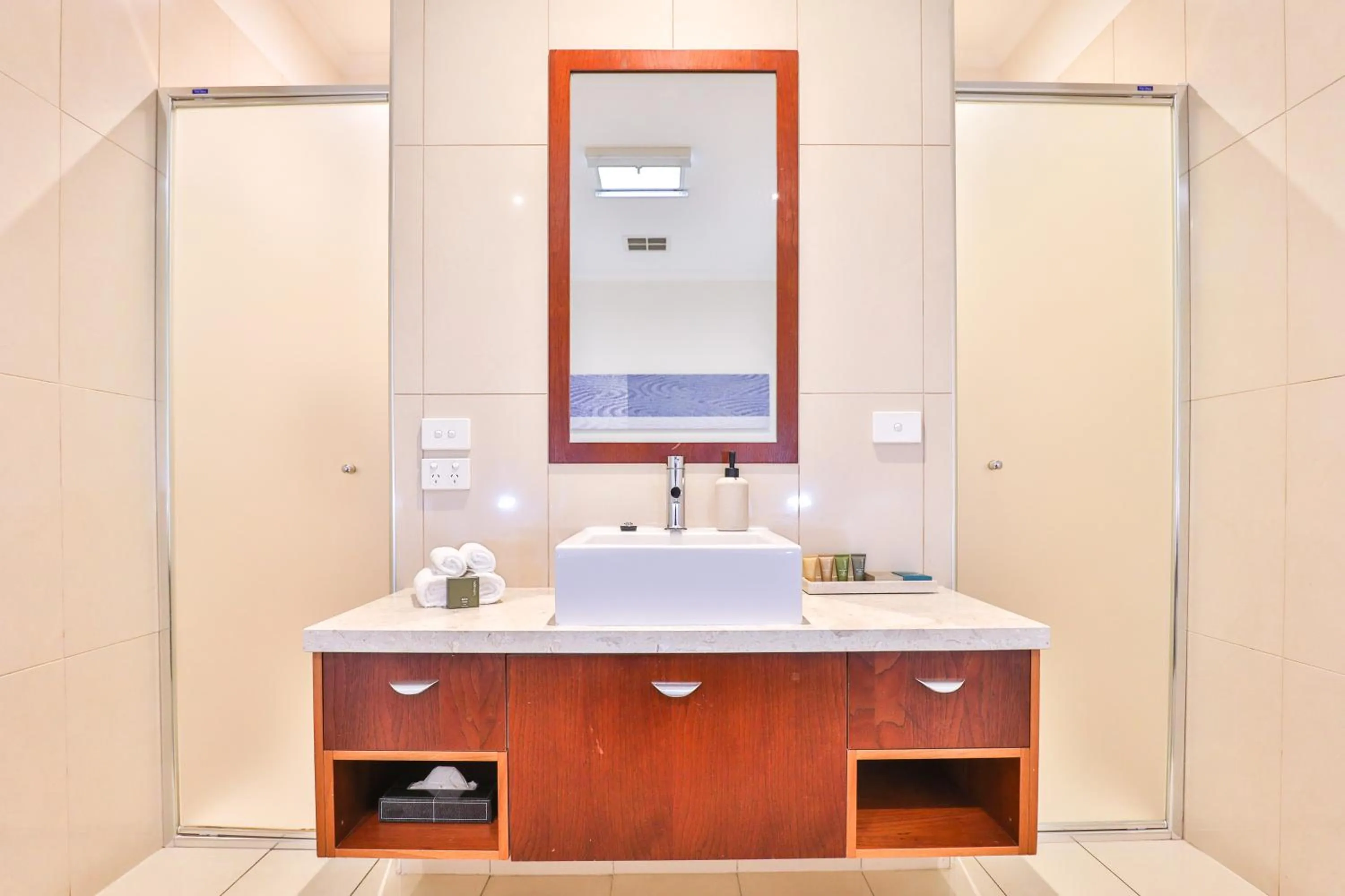 Bathroom in Indulge Apartments - Langtree