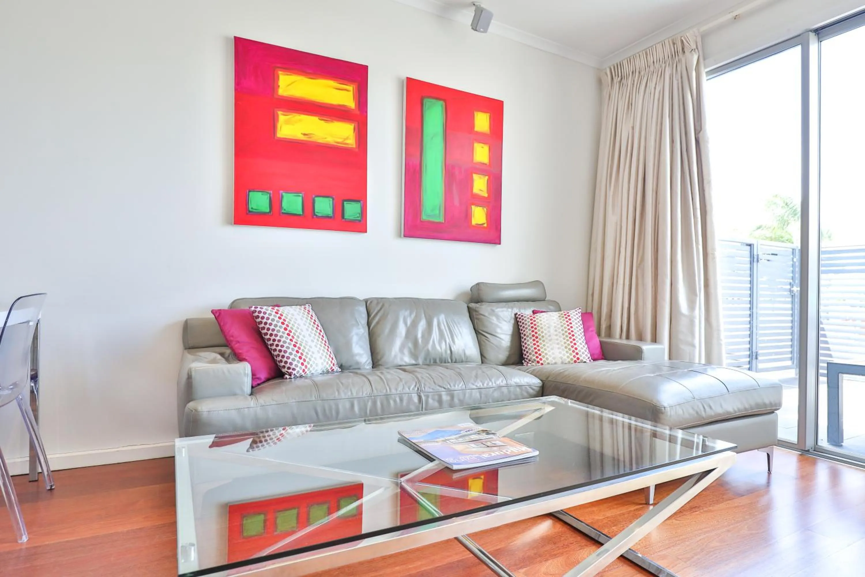 Living room in Indulge Apartments - Langtree