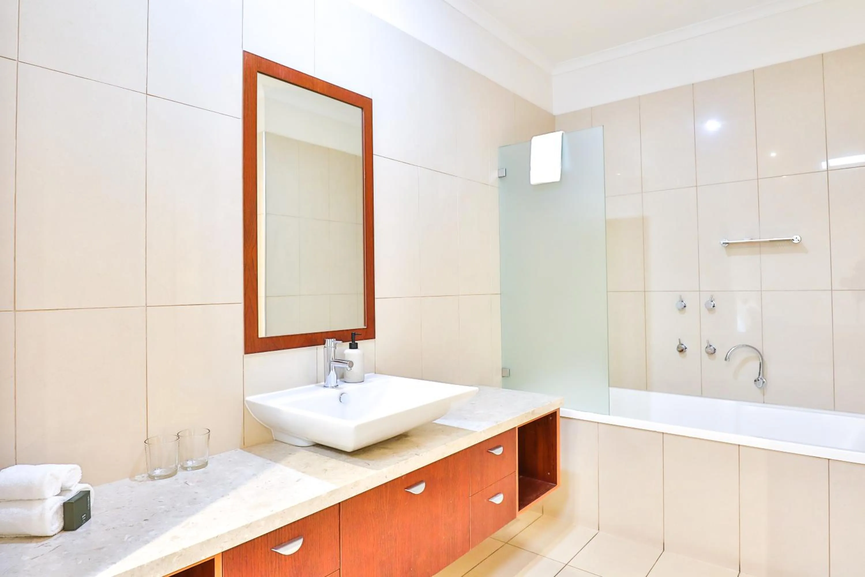 Bathroom in Indulge Apartments - Langtree