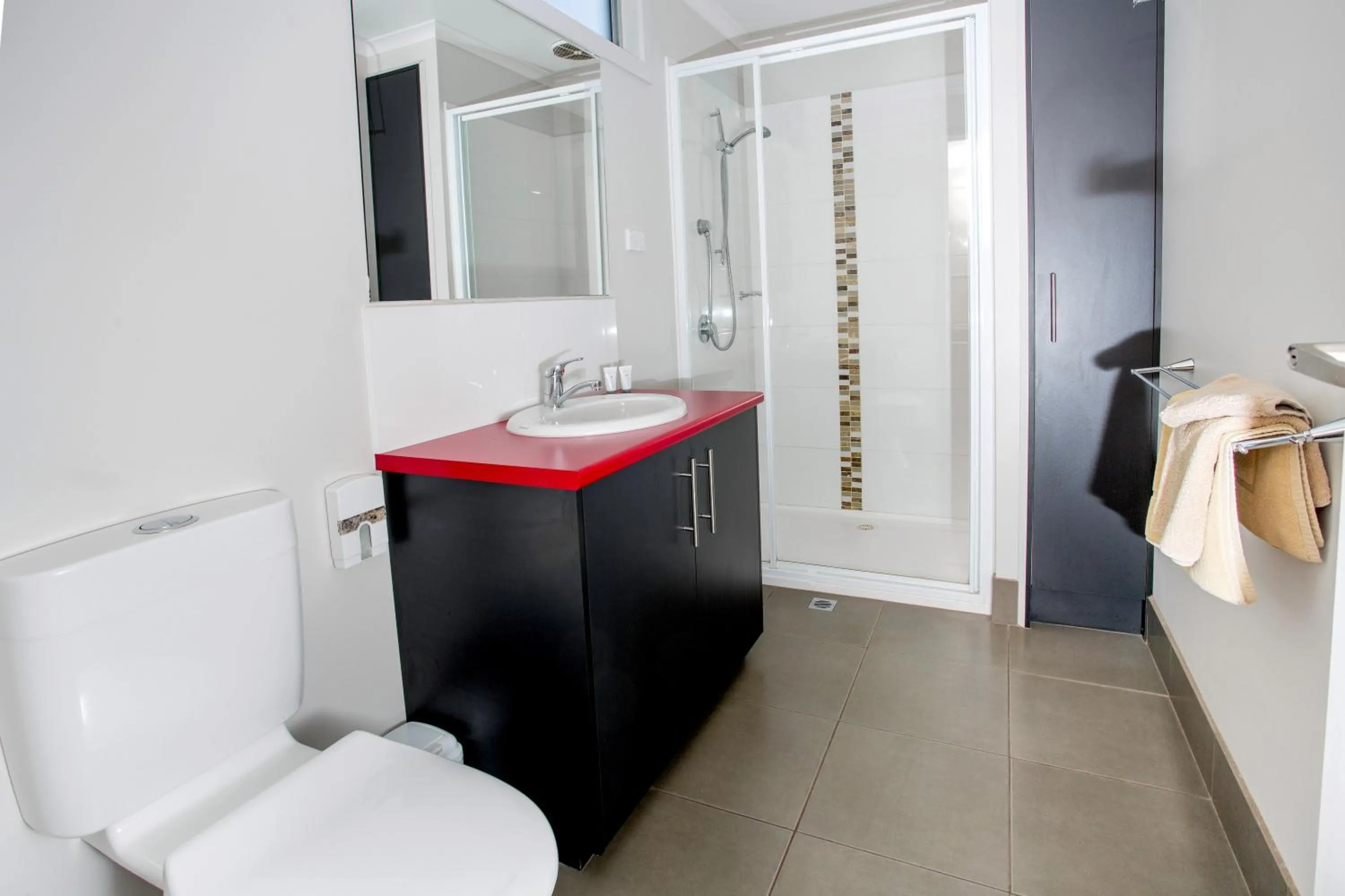 Bathroom in BIG4 Port Fairy Holiday Park