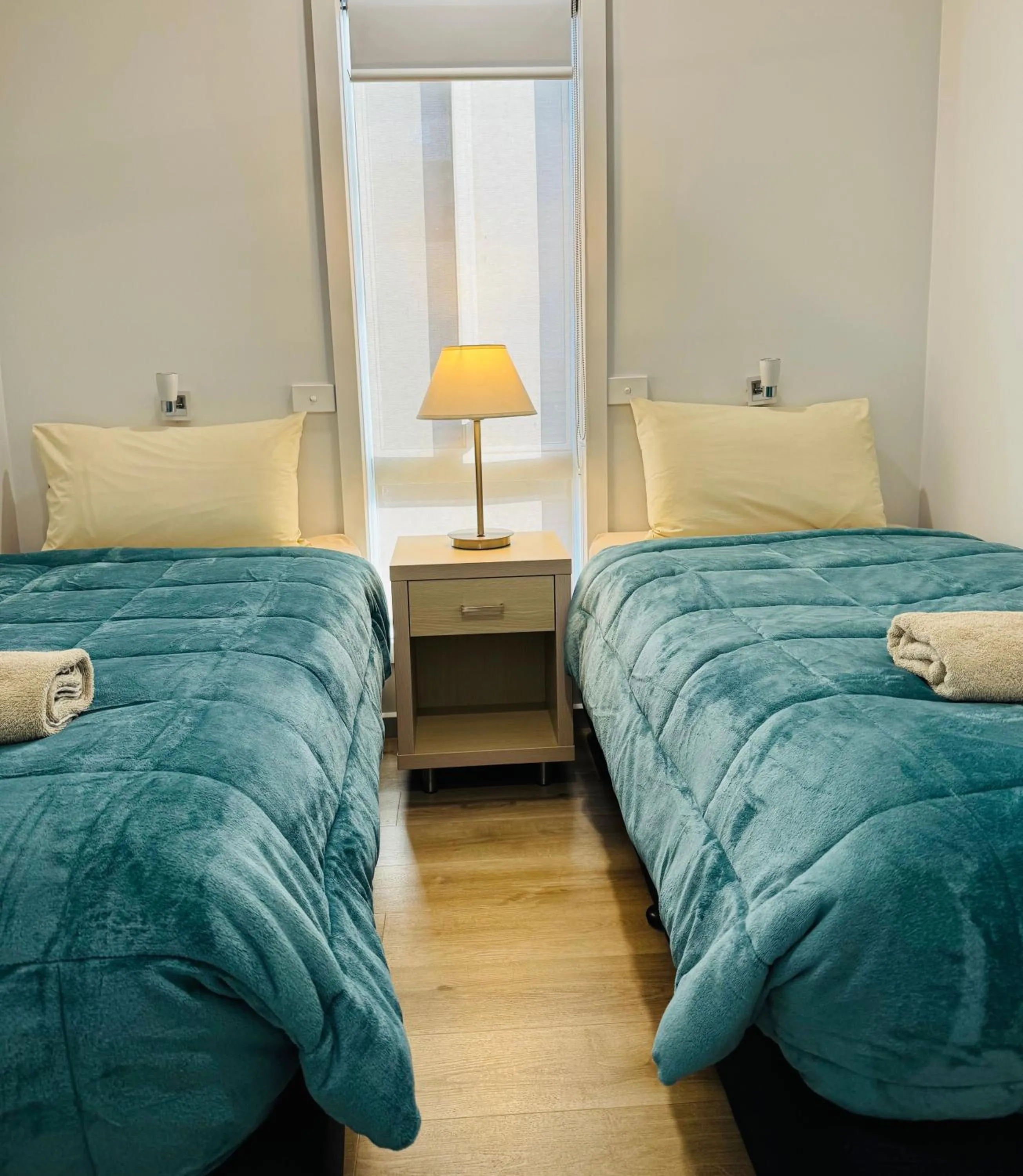 Bed in BIG4 Port Fairy Holiday Park