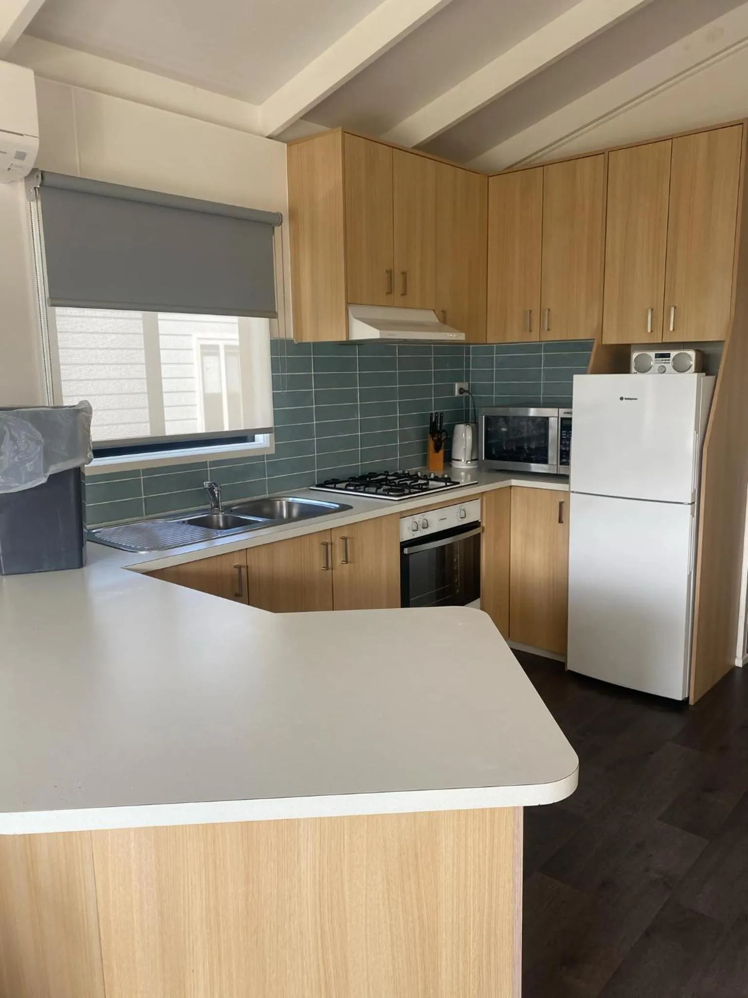 Kitchen or kitchenette in BIG4 Port Fairy Holiday Park
