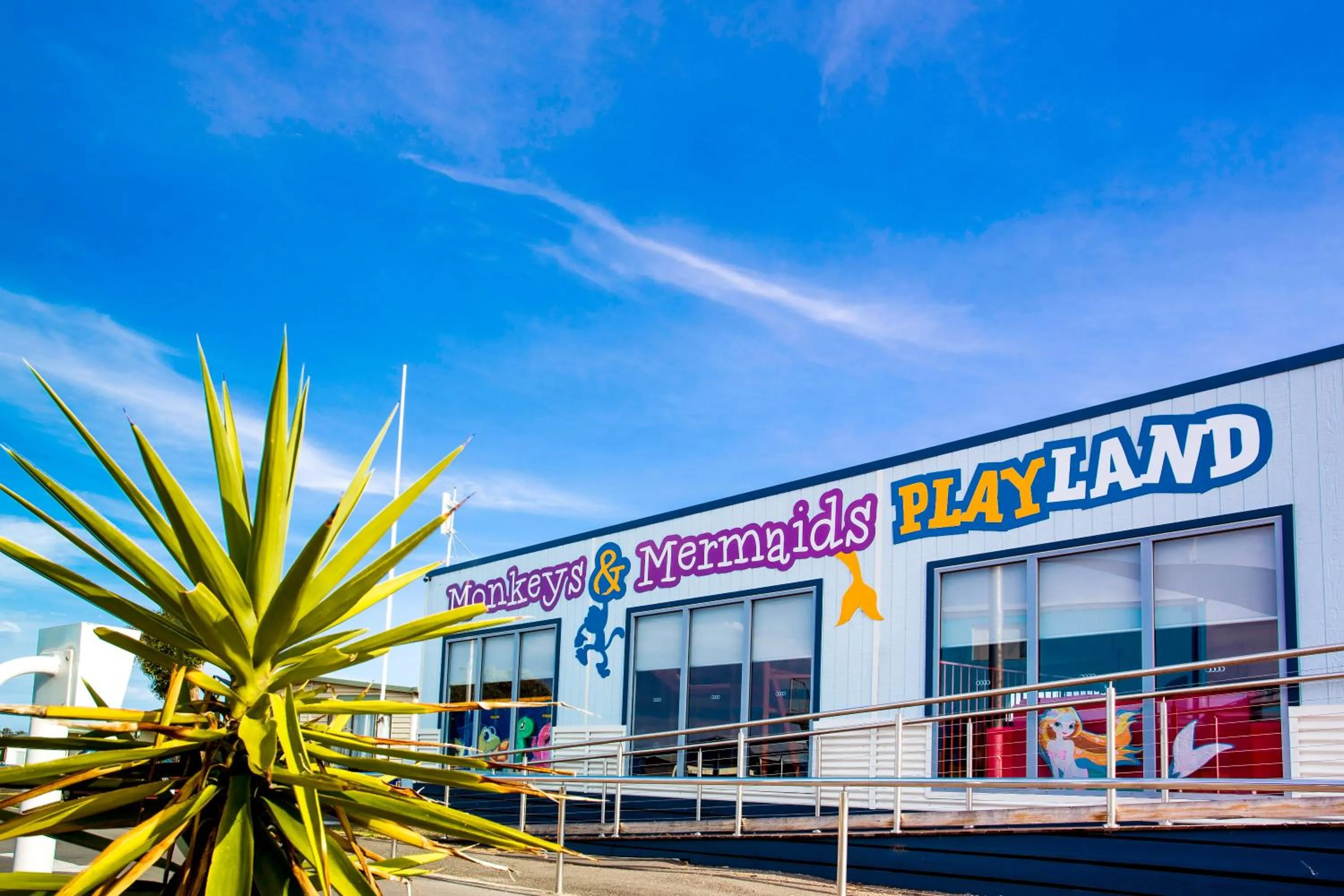 Children play ground in BIG4 Port Fairy Holiday Park