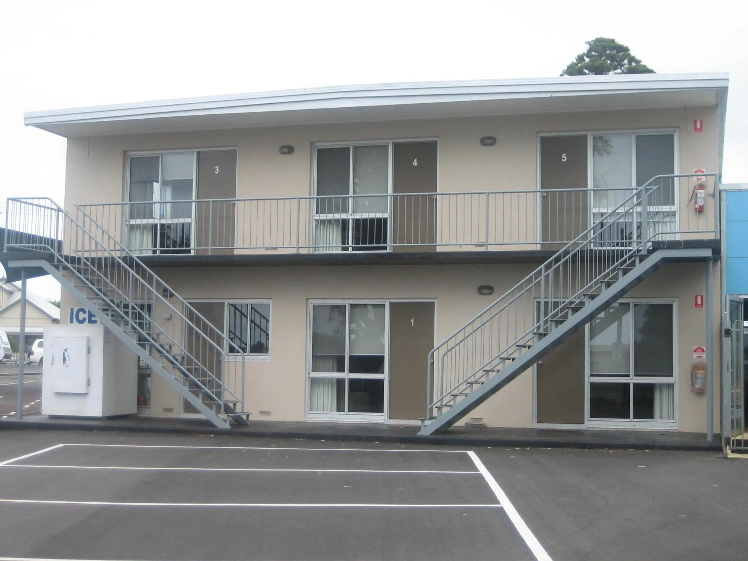 Property building in BIG4 Port Fairy Holiday Park