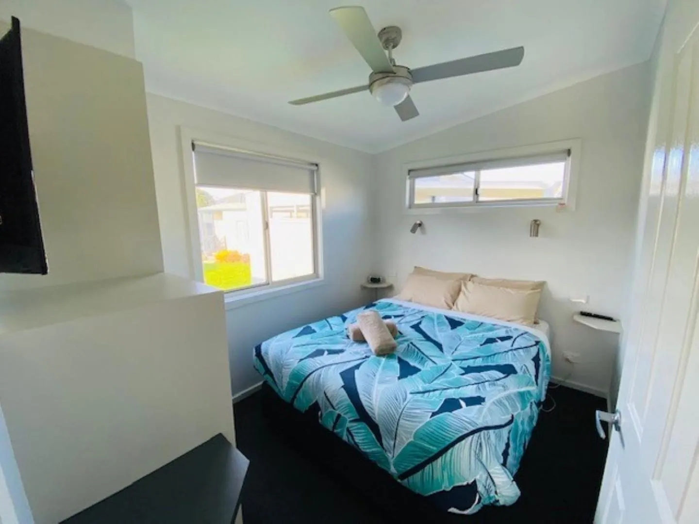 Bedroom, Bed in BIG4 Port Fairy Holiday Park