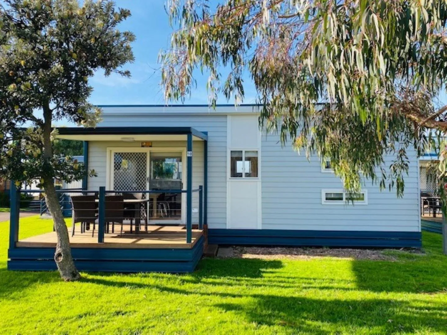 Property building in BIG4 Port Fairy Holiday Park