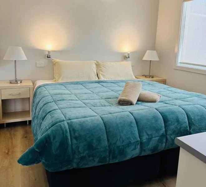 Bedroom, Bed in BIG4 Port Fairy Holiday Park