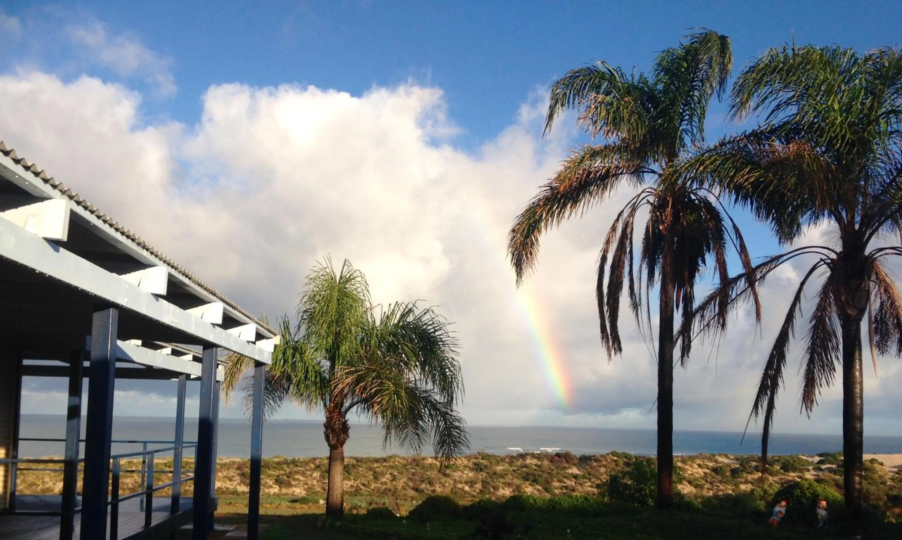 Beach in Drummond Cove Holiday Park