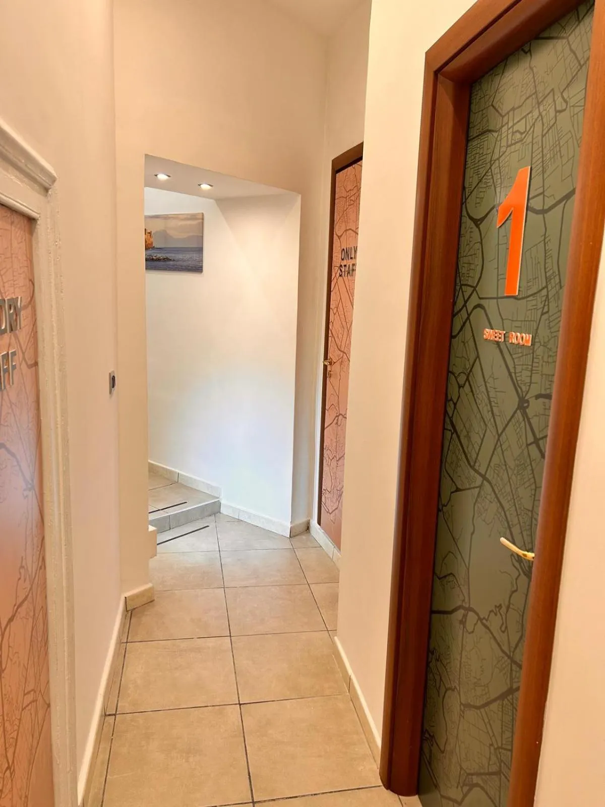 Decorative detail in Suite Contè Poderico