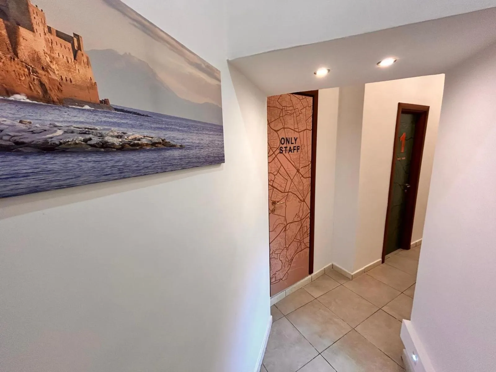 Decorative detail in Suite Contè Poderico