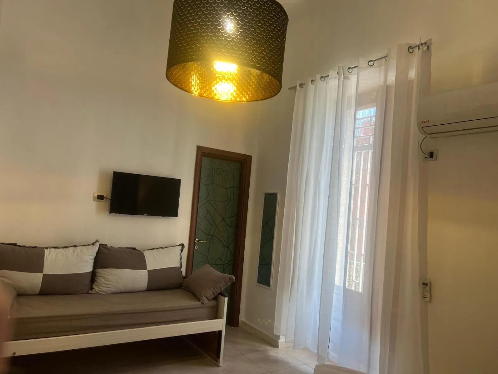 Bed in Suite Contè Poderico