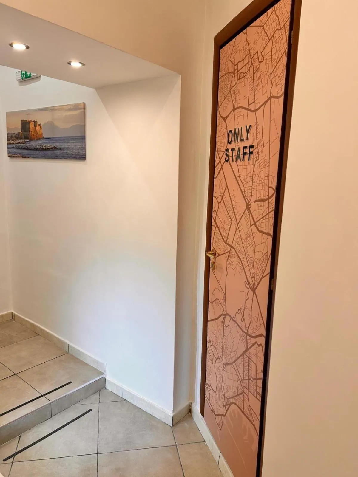 Decorative detail in Suite Contè Poderico