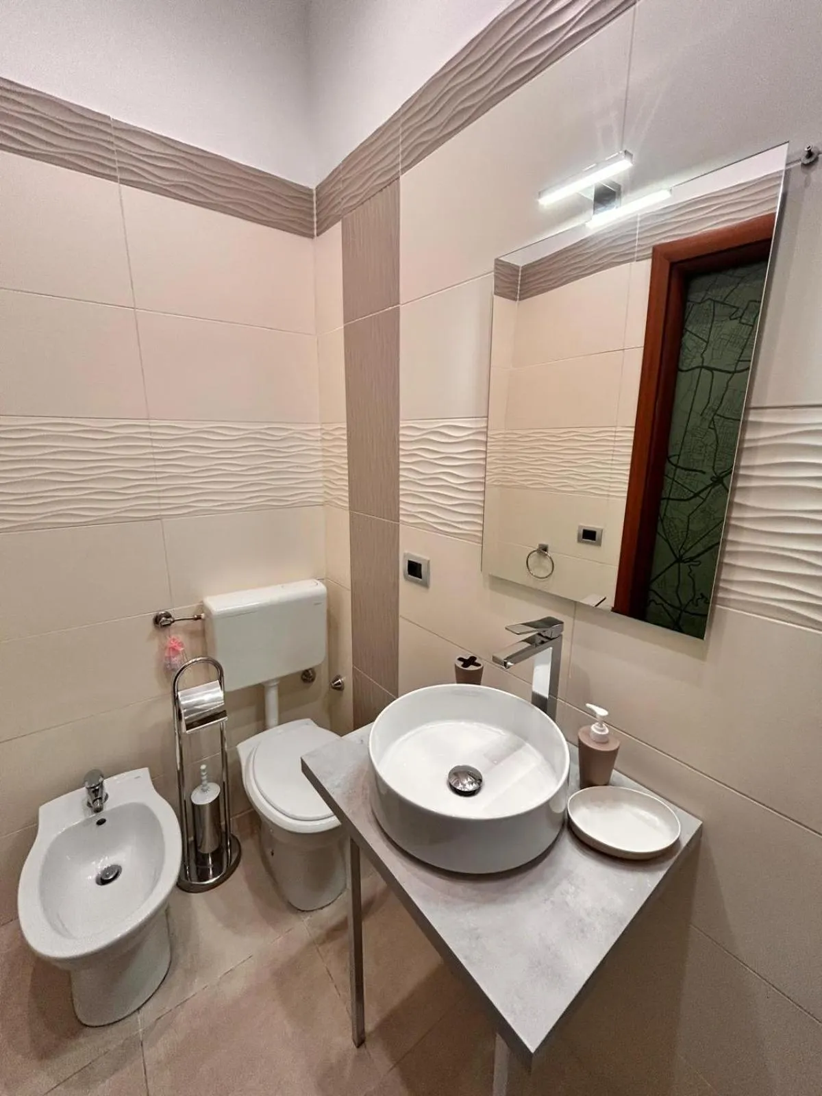 Bathroom in Suite Contè Poderico