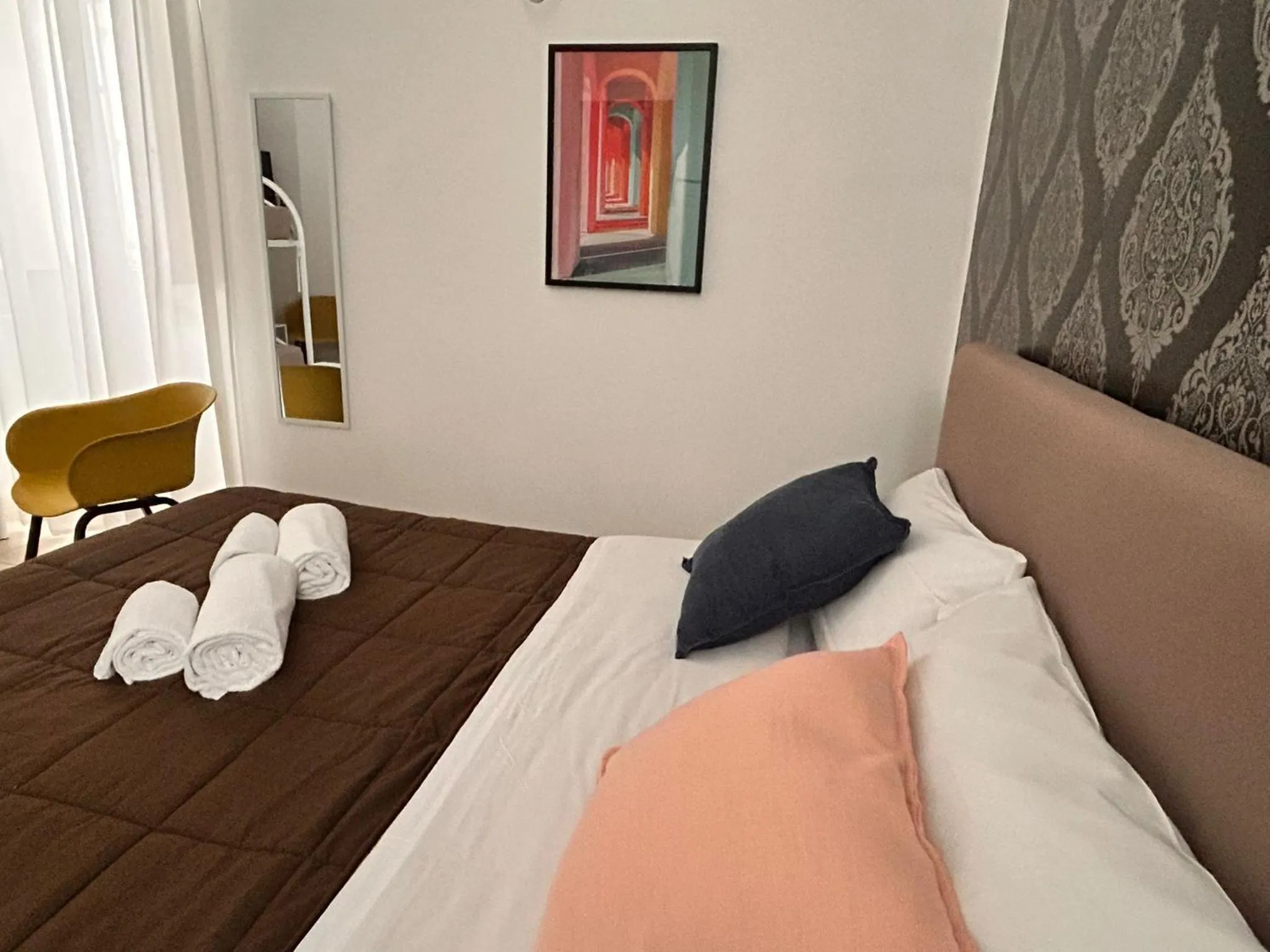 Bed in Suite Contè Poderico