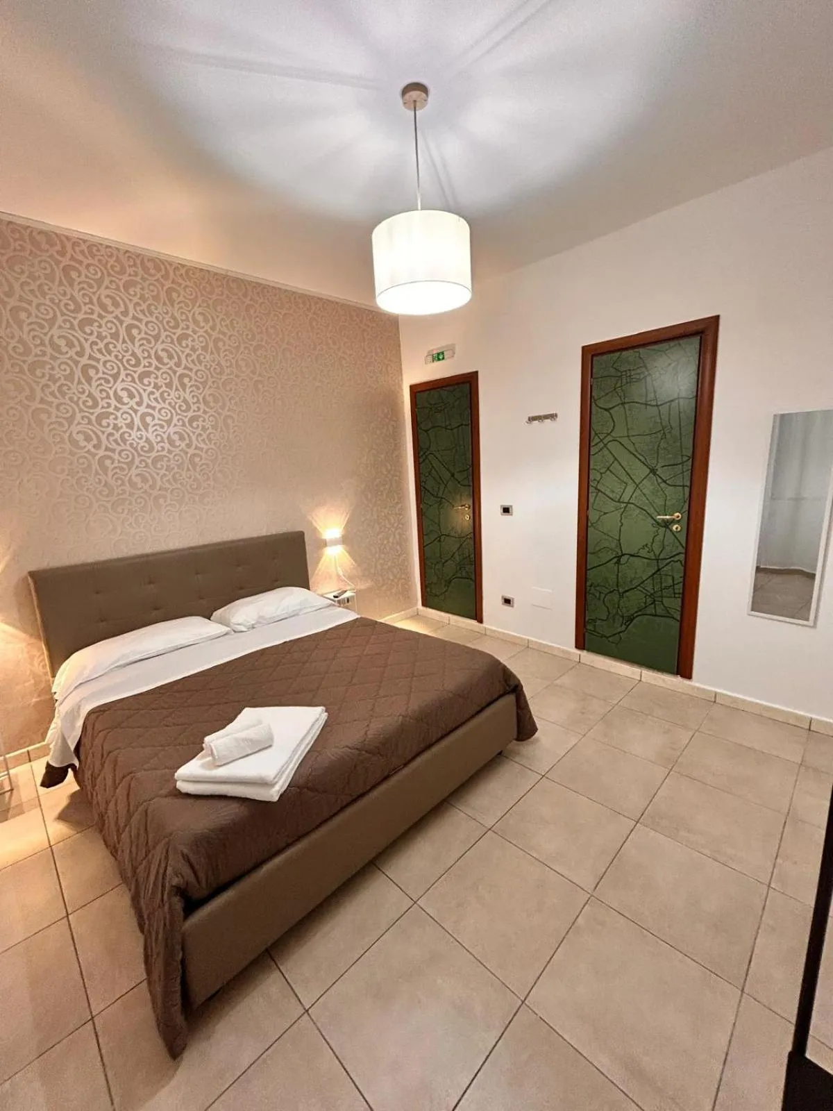 Bed in Suite Contè Poderico