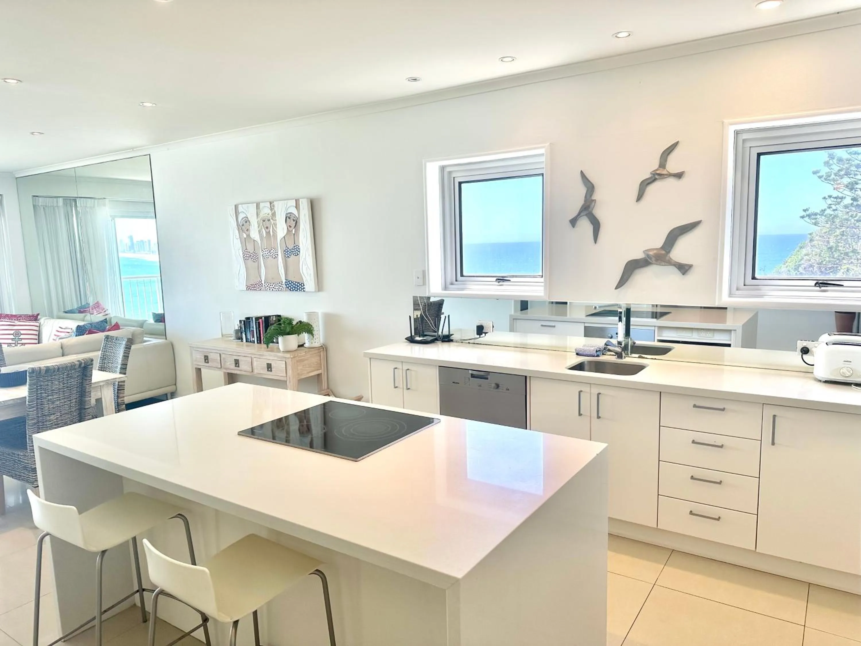 kitchen in Hillhaven Holiday Apartments