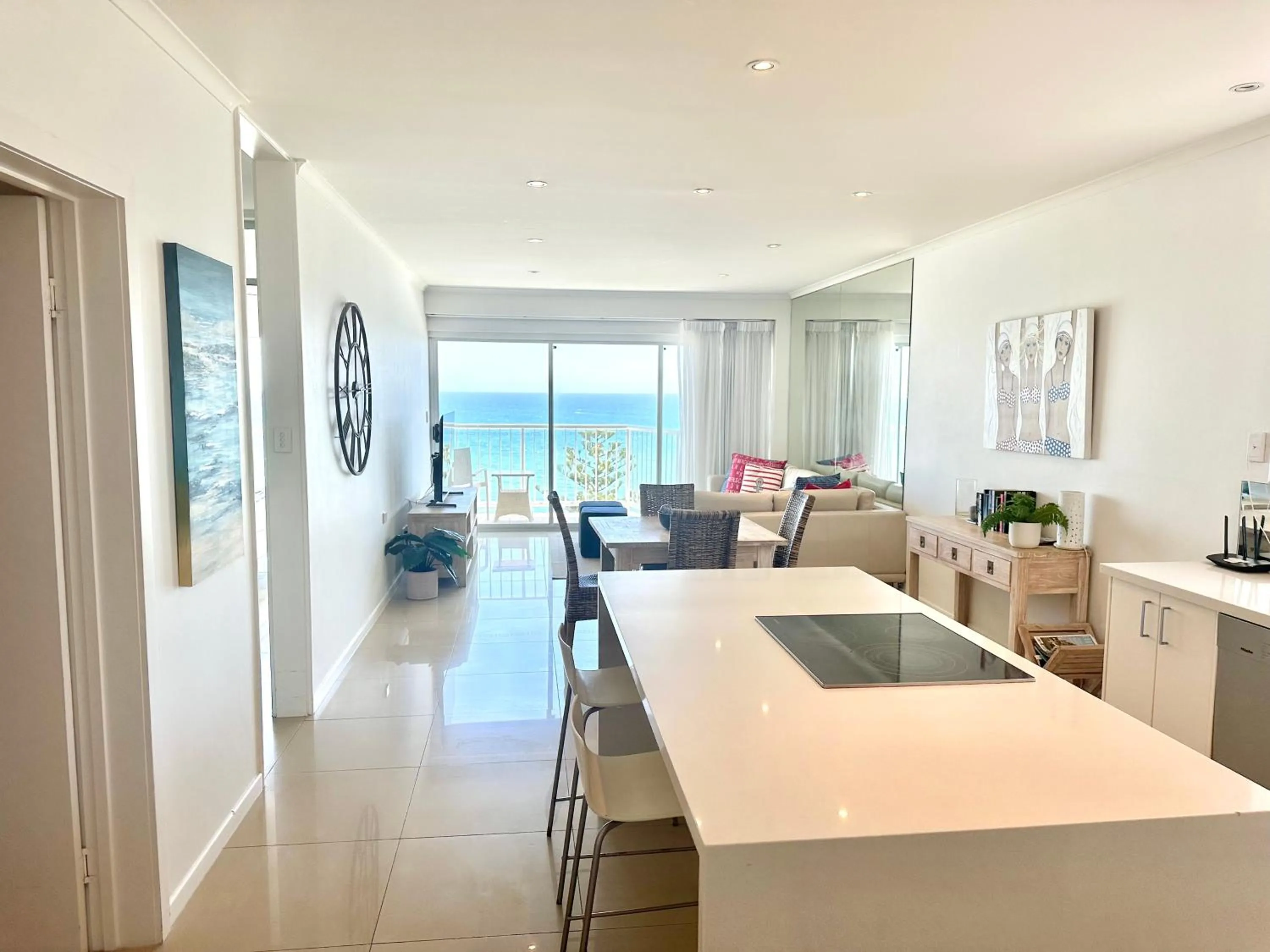 kitchen in Hillhaven Holiday Apartments